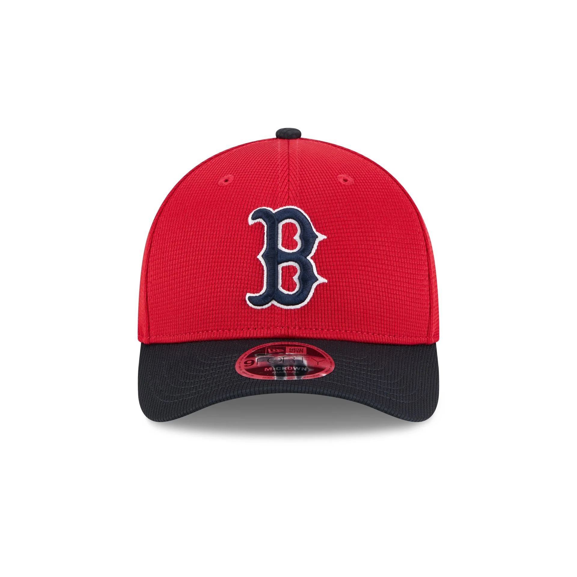 Boston Red Sox 2025 Batting Practice 9FORTY M-Crown Snapback Hat