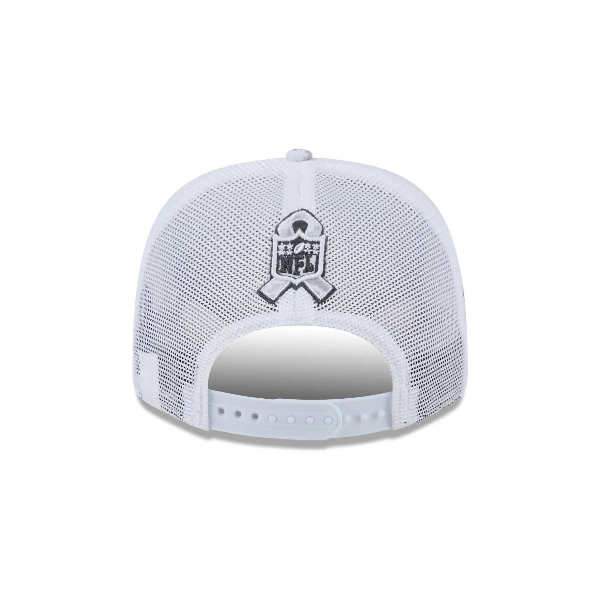 Green Bay Packers 2024 Salute to Service 9SEVENTY Trucker Hat