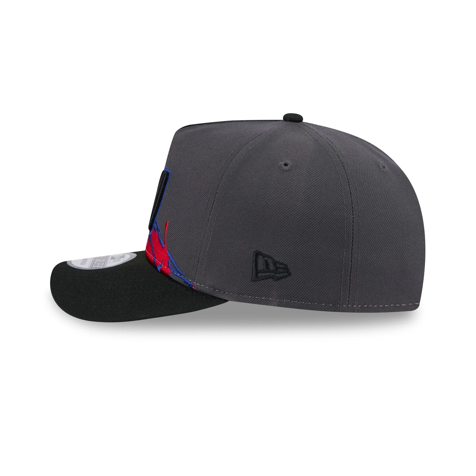 New York Giants Graphite Brushstroke Golfer Hat