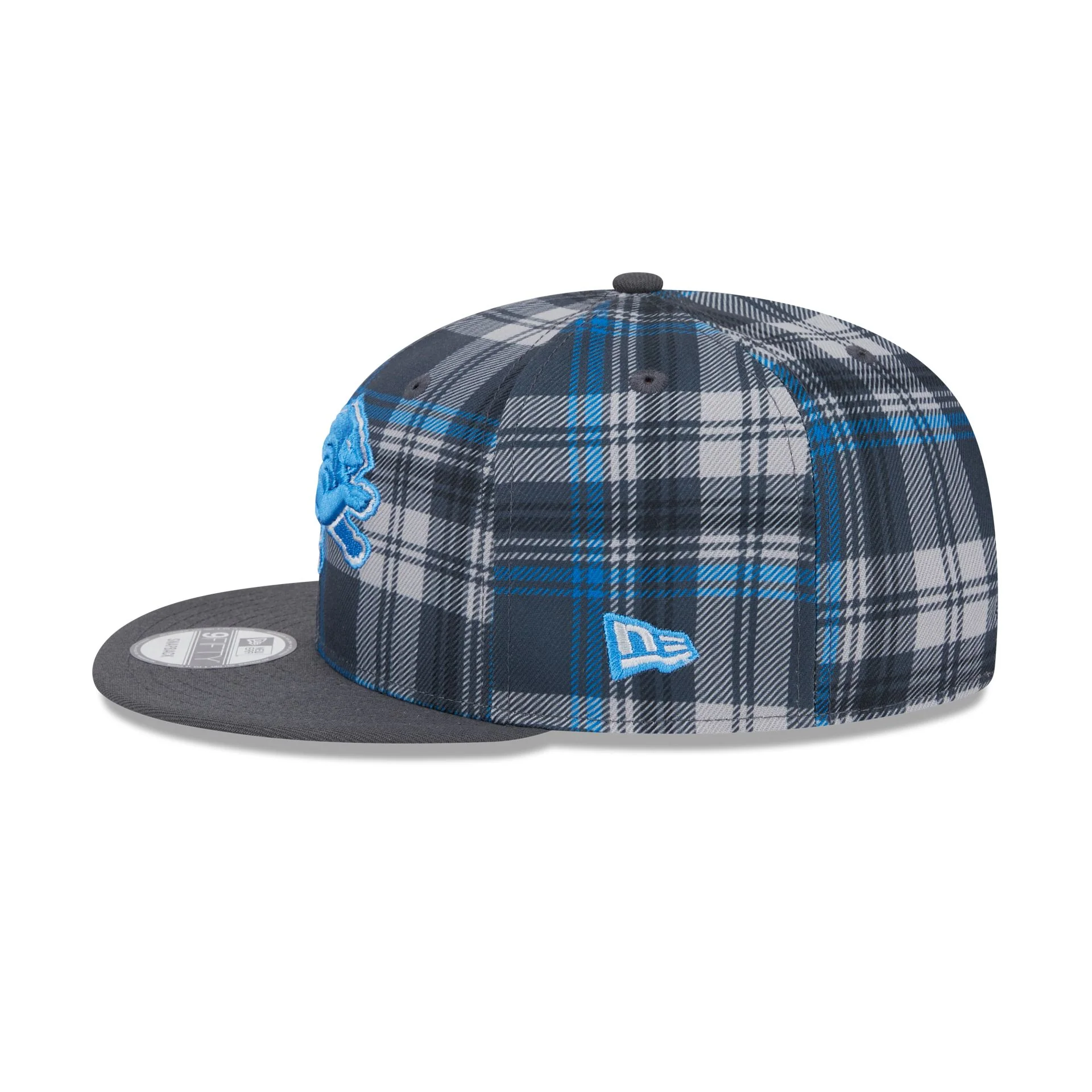 Detroit Lions 2024 Sideline Statement Gray 9FIFTY Snapback Hat