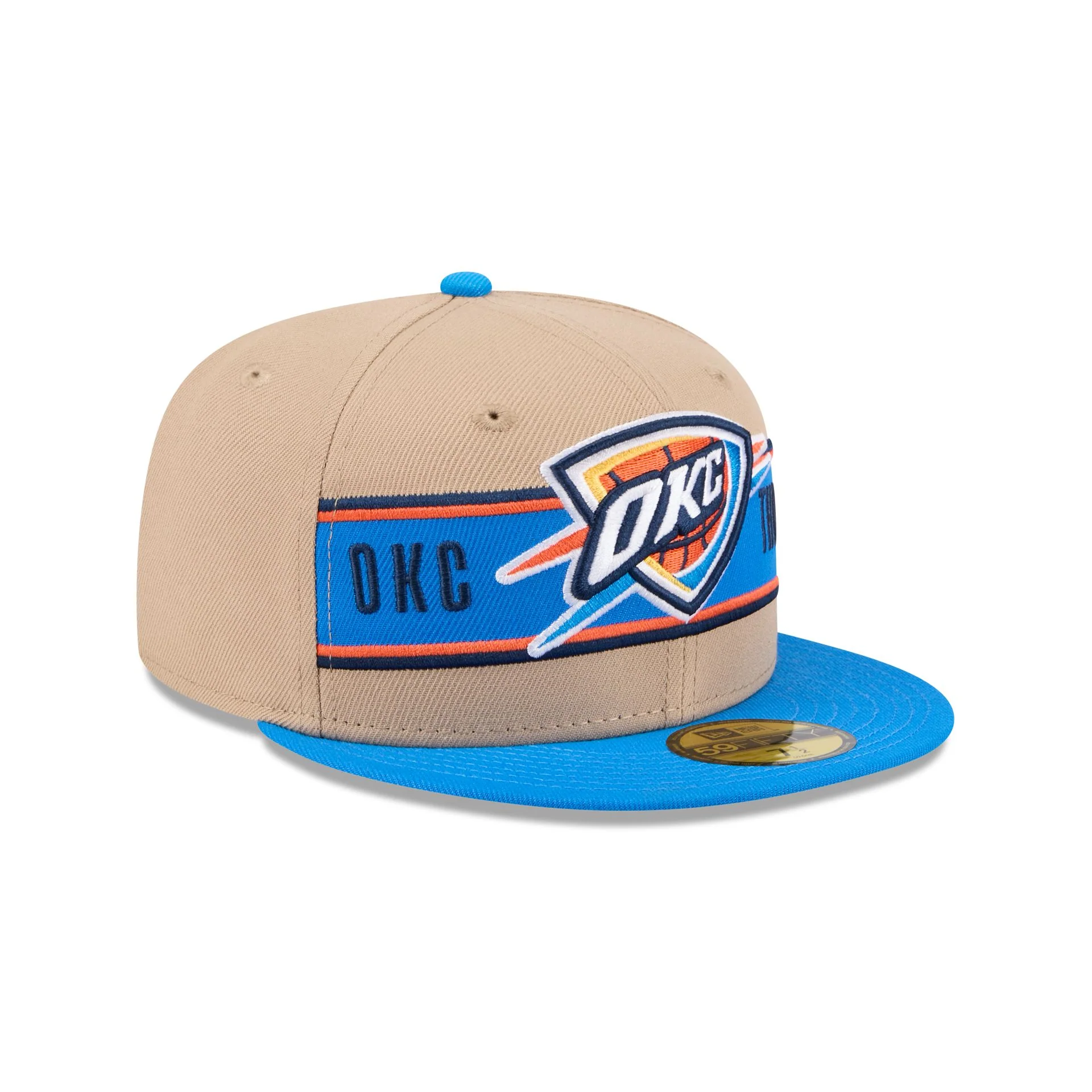 Oklahoma City Thunder 2024 Draft 59FIFTY Fitted Hat