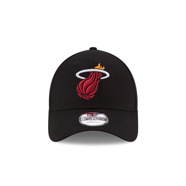 Miami Heat The League Black 9FORTY Adjustable Hat
