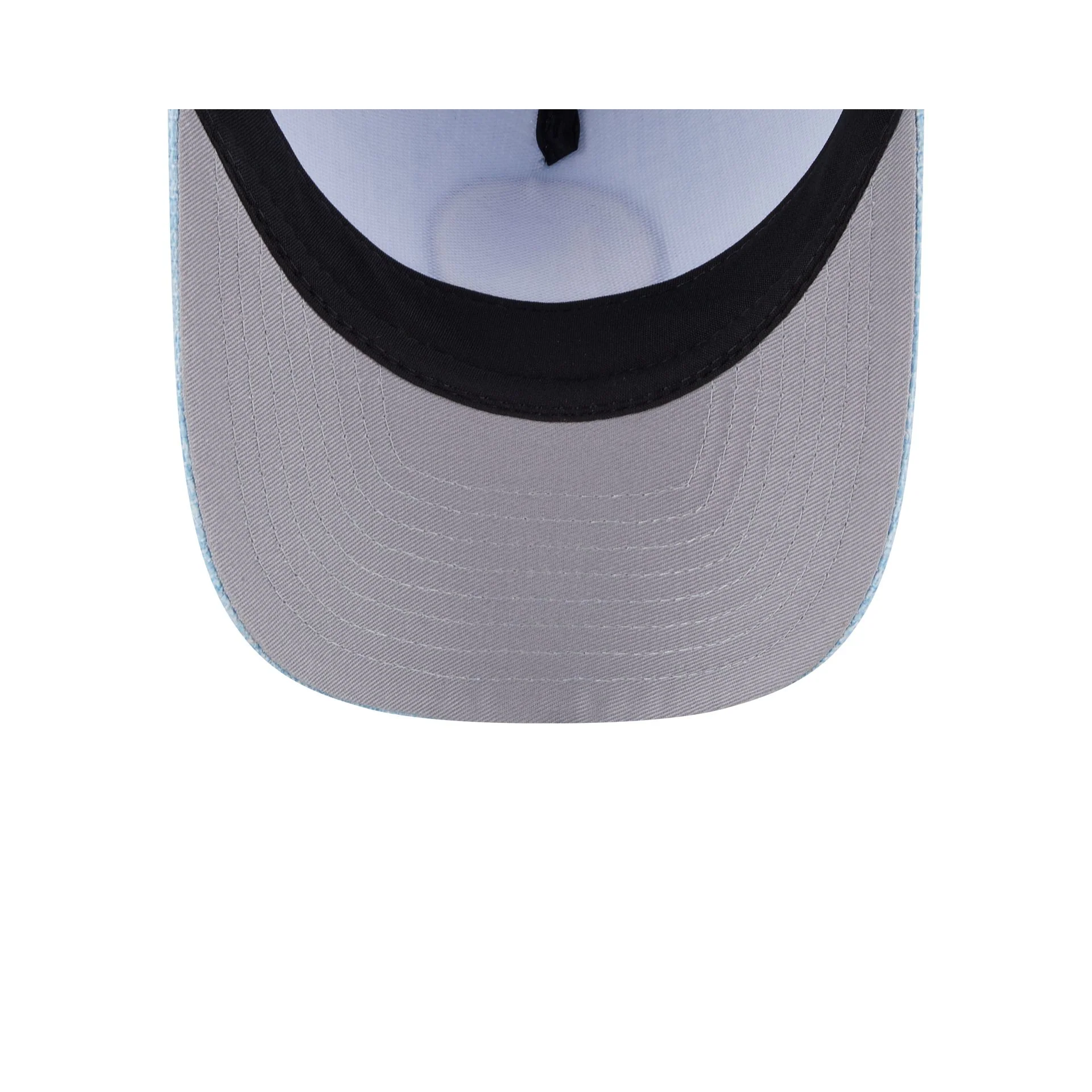 Golden State Warriors Cotton Weaver Blue 9FORTY M-Crown A-Frame Snapback Hat