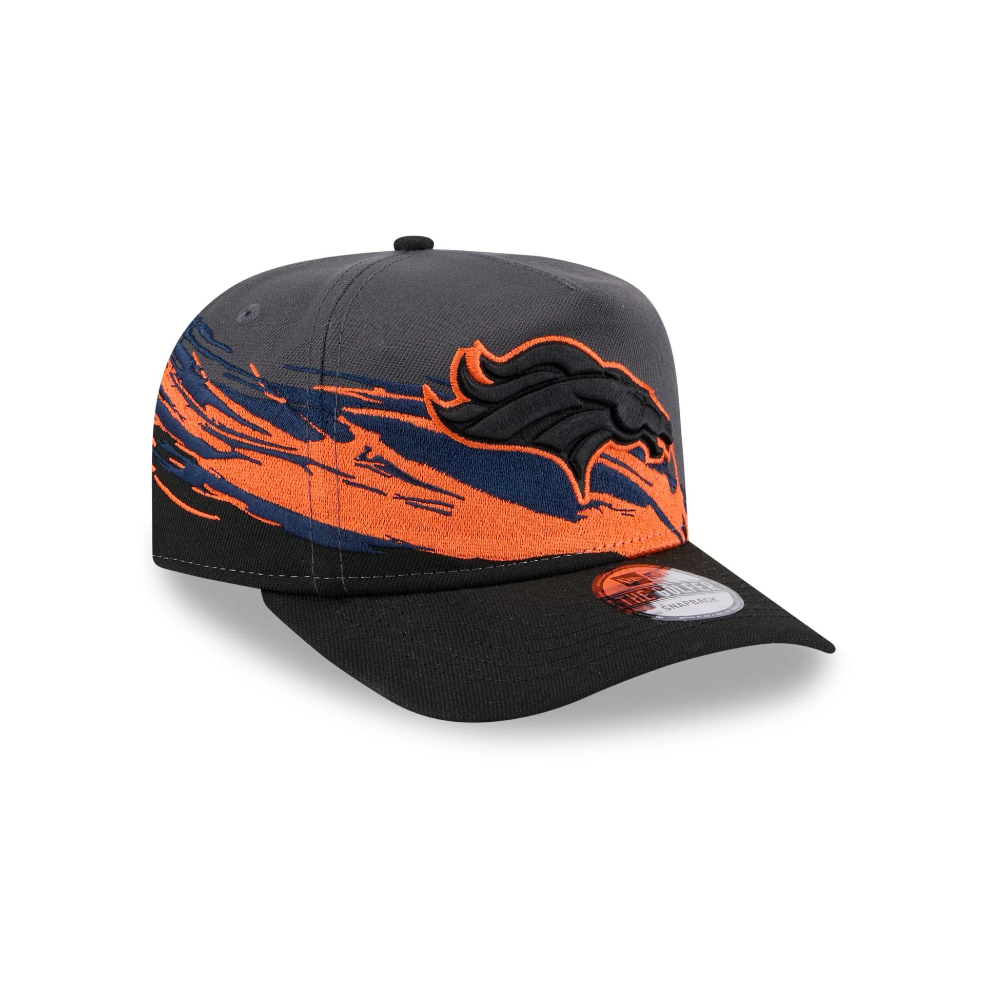 Denver Broncos Graphite Brushstroke Golfer Hat
