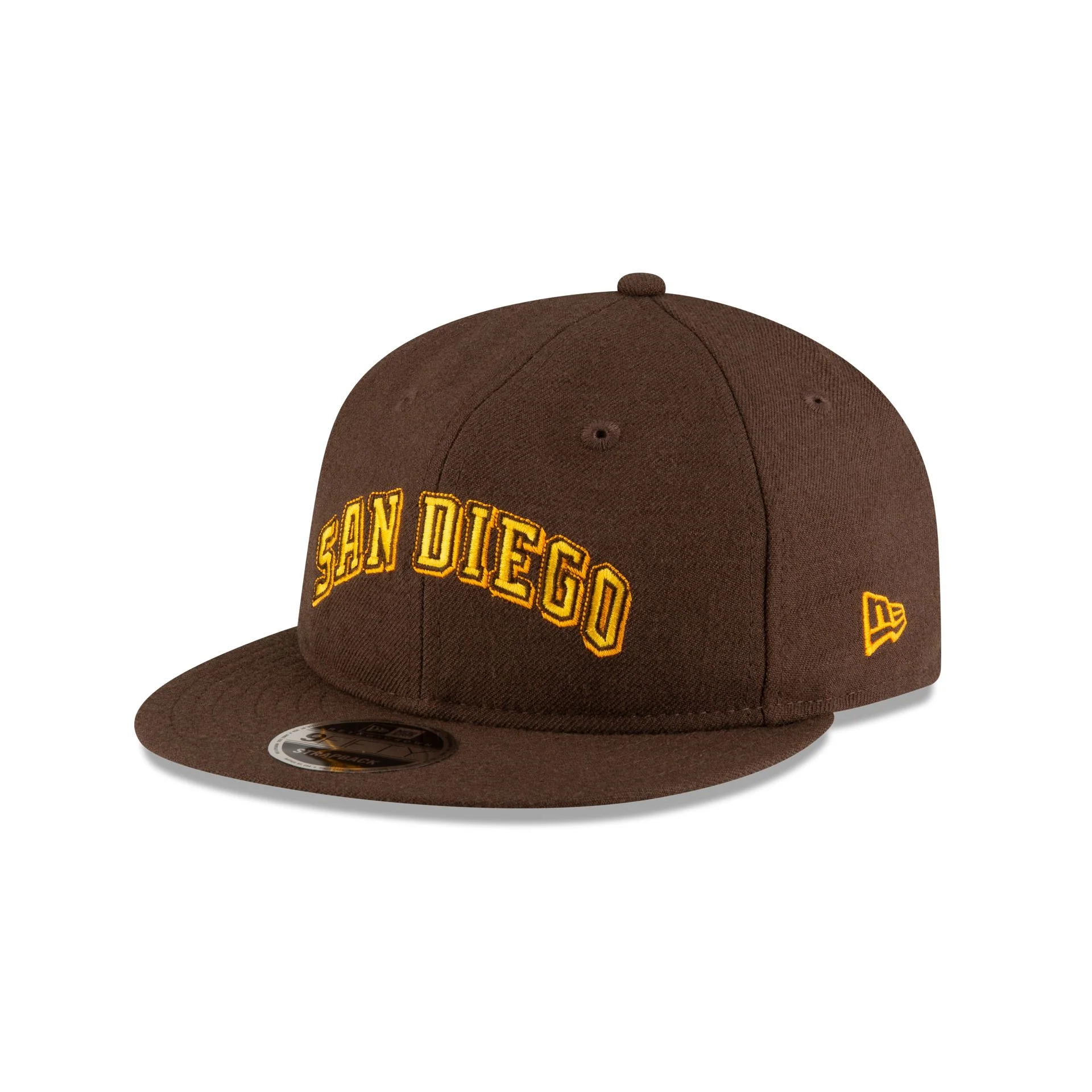 San Diego Padres City Retro Crown 9FIFTY Snapback Hat