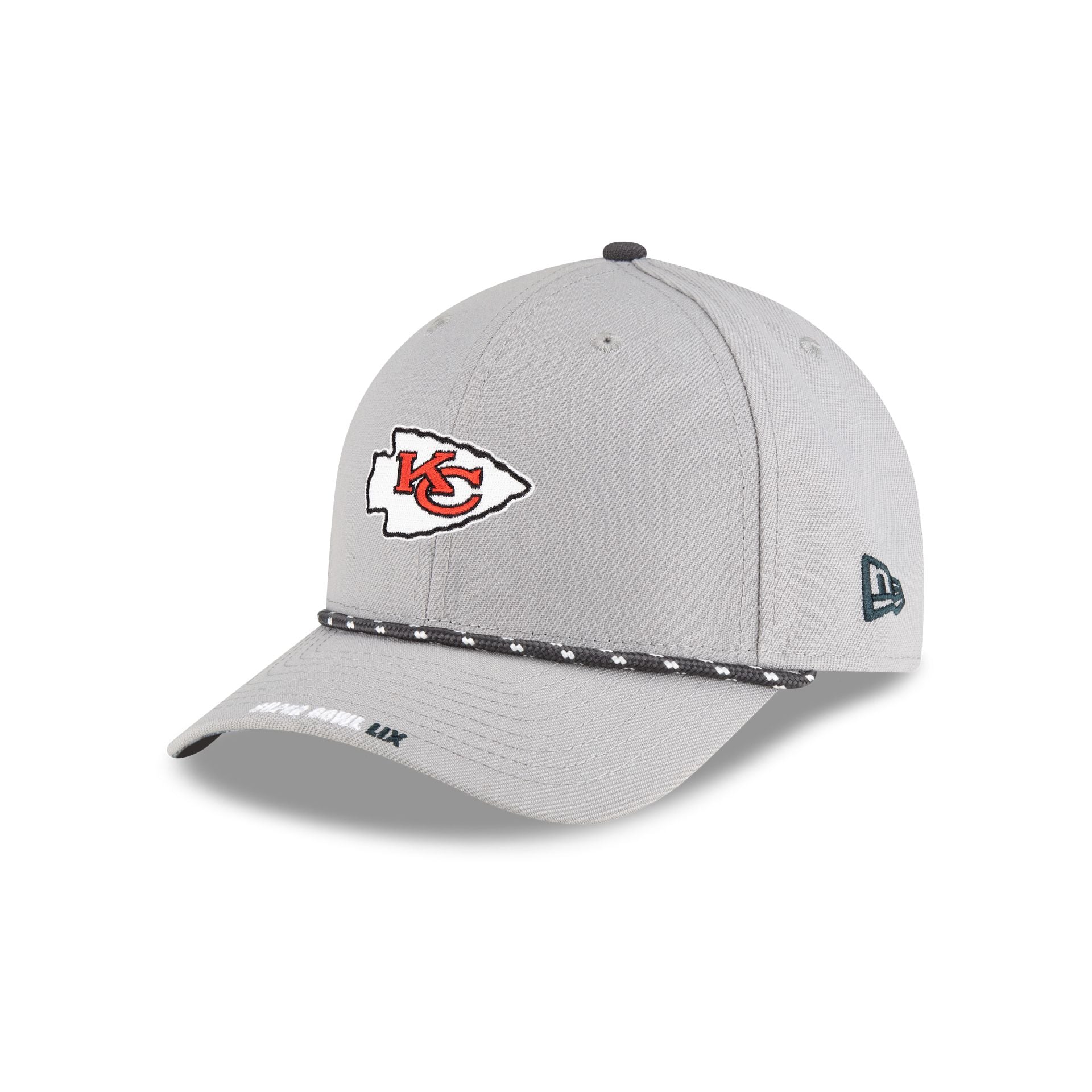Kansas City Chiefs Super Bowl LIX Sideline 9FORTY M-Crown Snapback Hat