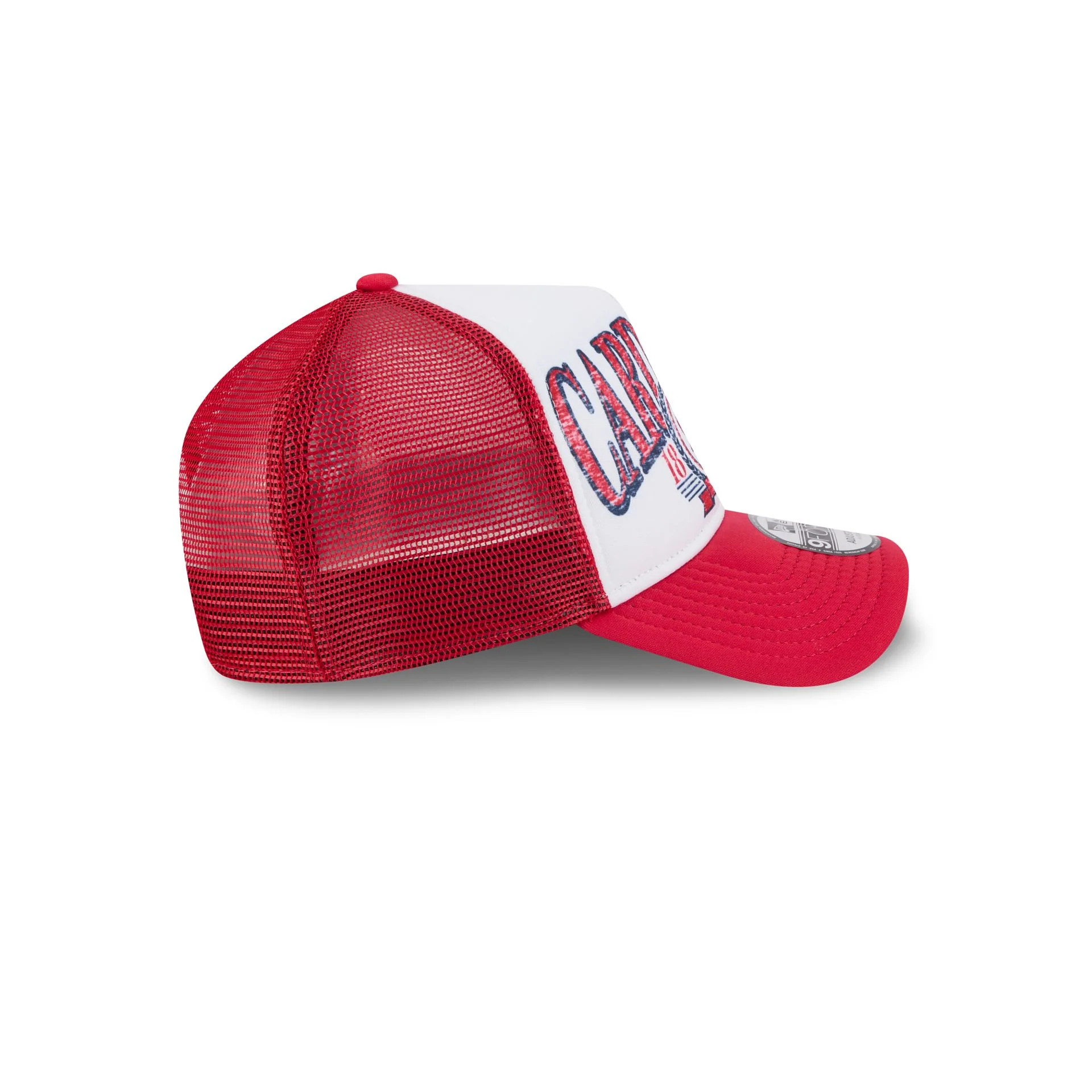 St. Louis Cardinals Distressed 9FORTY A-Frame Trucker Hat