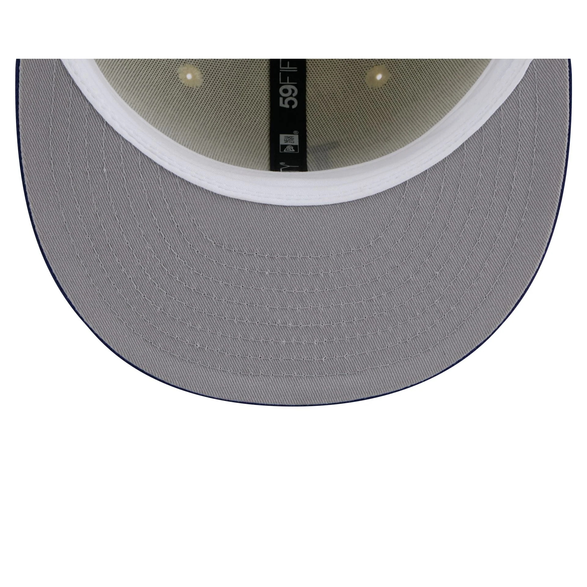 Los Angeles Dodgers Chrome 59FIFTY Fitted Hat