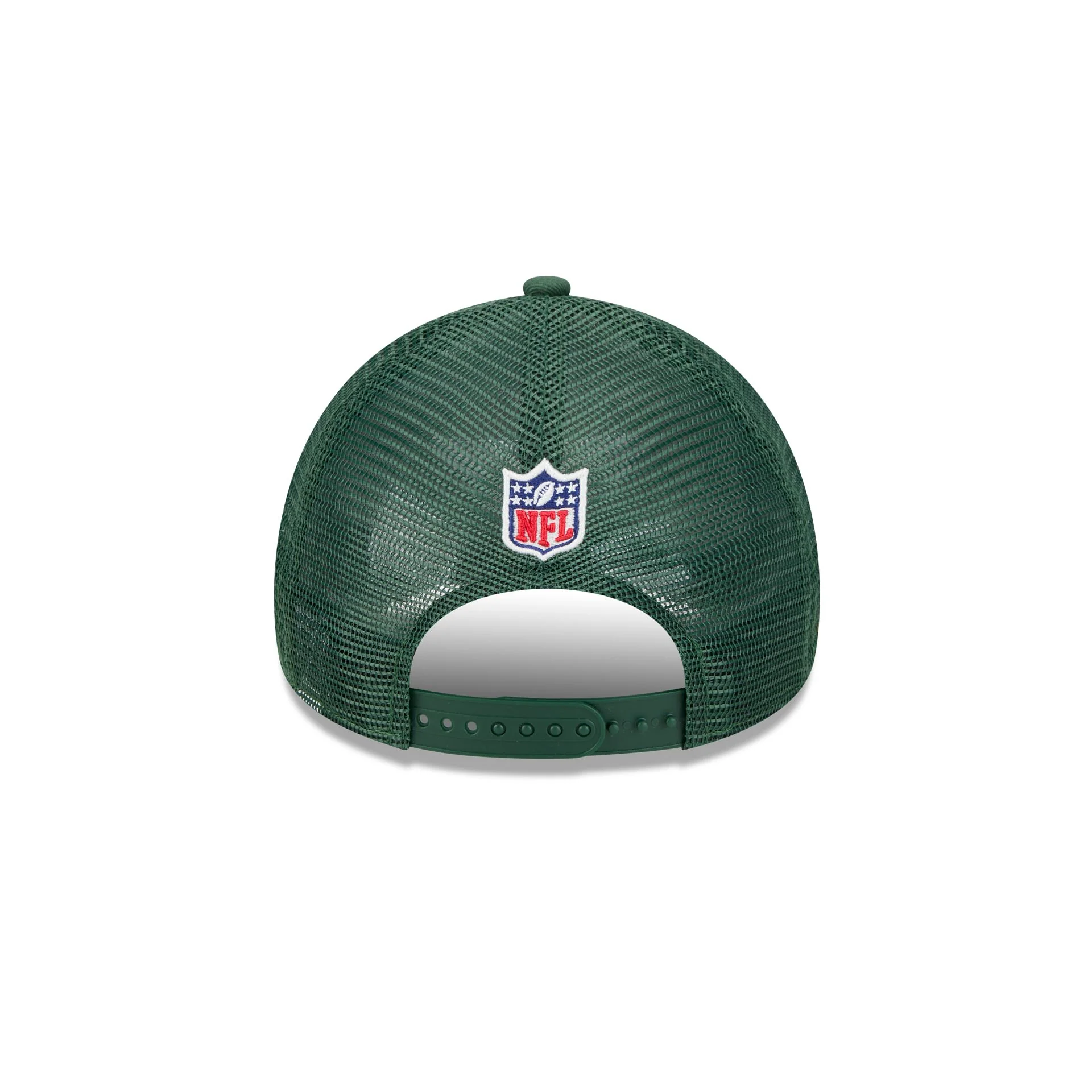 Green Bay Packers 2024 Historic Sideline 9FORTY A-Frame Snapback Hat