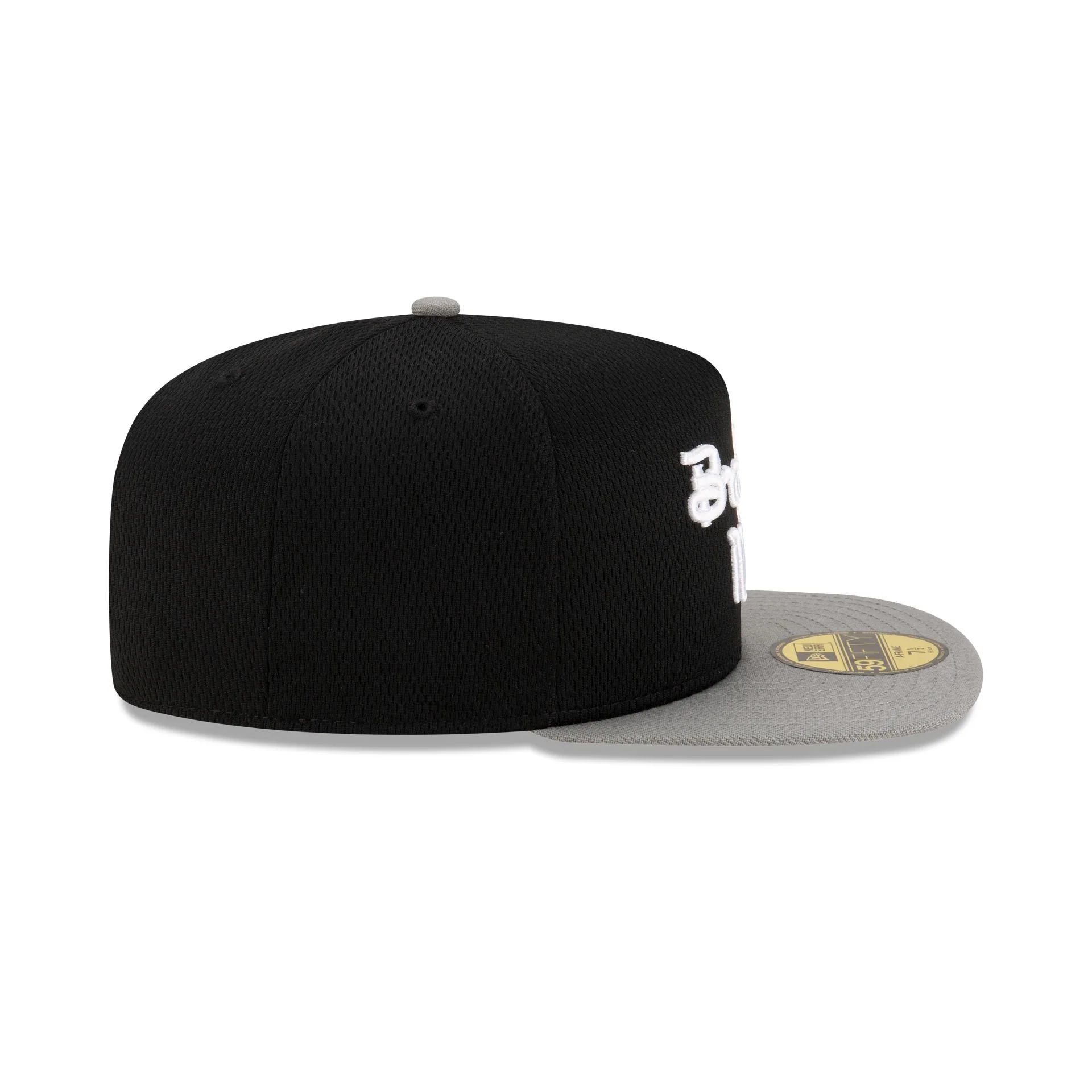 Brooklyn Nets Dashmark Mesh 59FIFTY A-Frame Fitted Hat