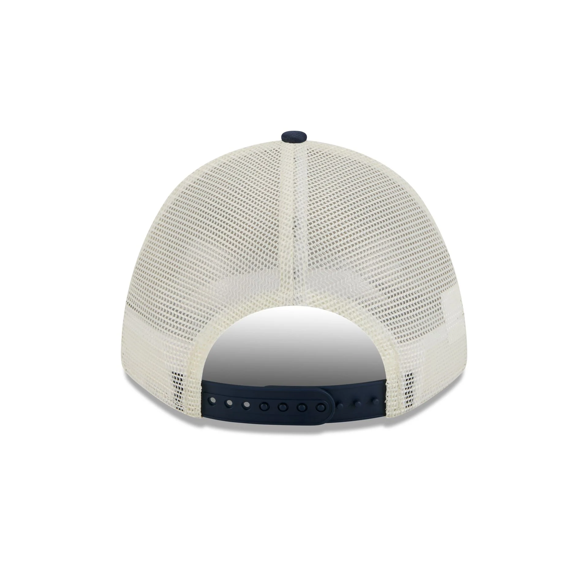 Dallas Cowboys Chrome Arch 9FORTY M-Crown A-Frame Trucker Hat