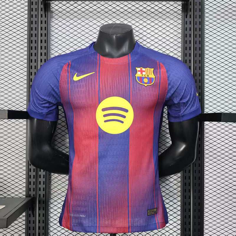 Barcelona Home 25/26 Jersey Player