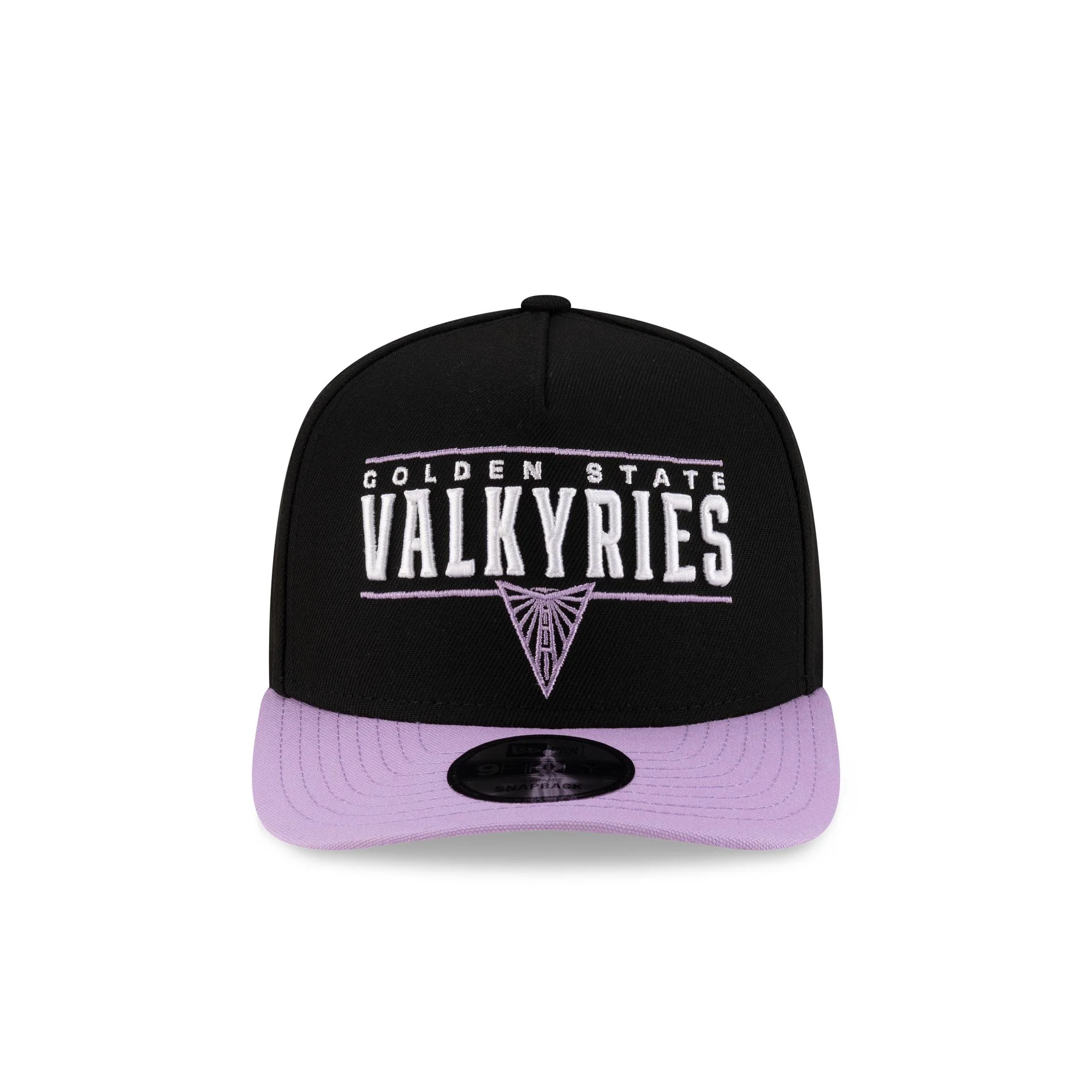 Golden State Valkyries 2025 Draft 9FIFTY A-Frame Snapback Hat