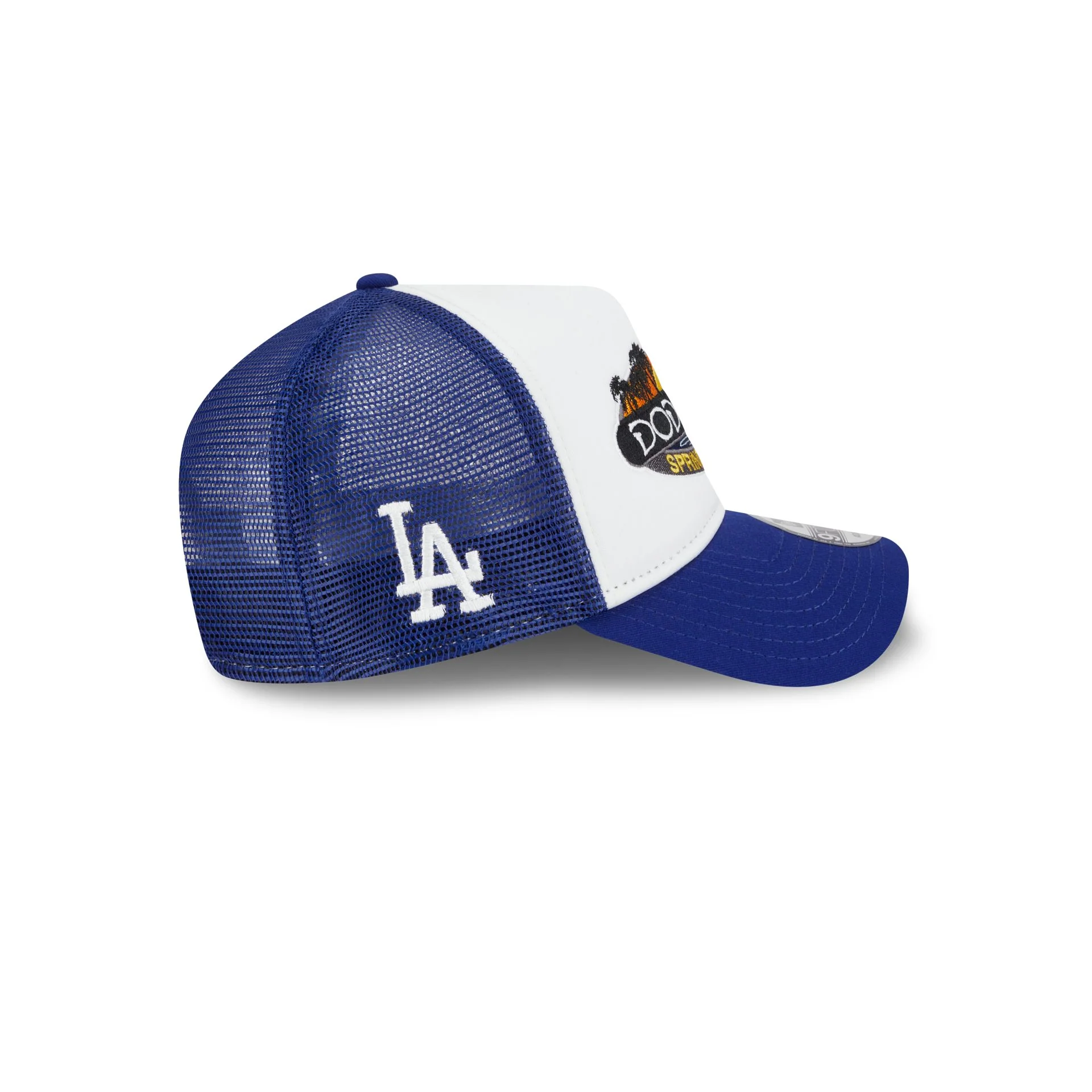 Los Angeles Dodgers Spring Training 9FORTY A-Frame Trucker Hat
