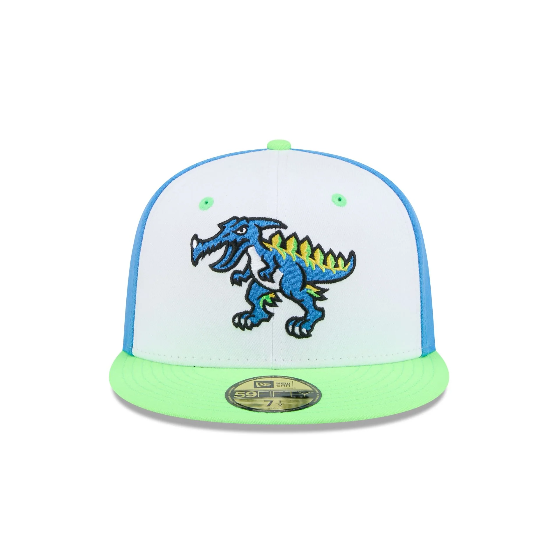 Myrtle Beach Pelicans Theme Night Blue 59FIFTY Fitted Hat