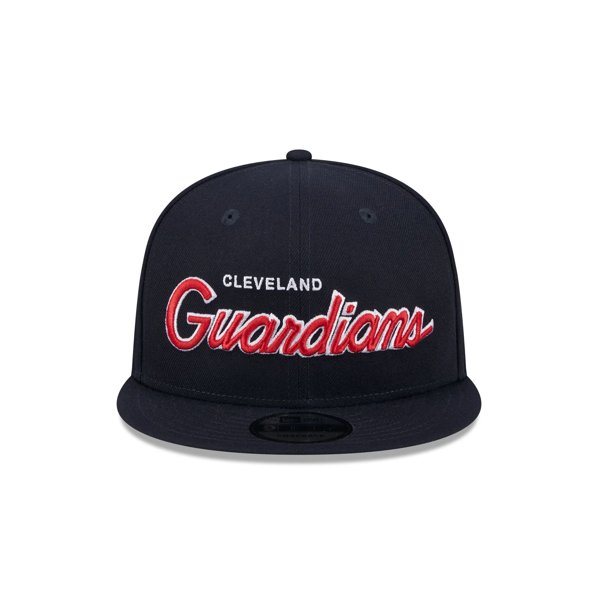 Cleveland Guardians Wordmark 9FIFTY Snapback Hat