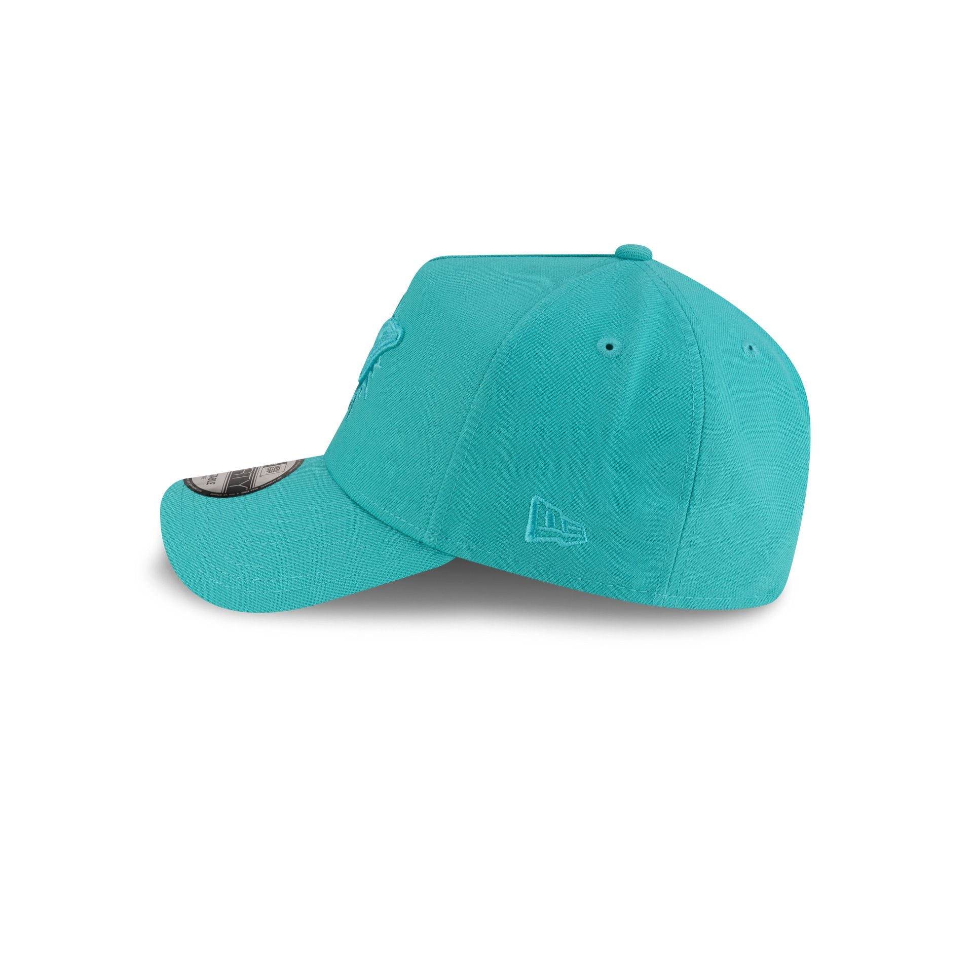 Miami Dolphins Teal 9FORTY A-Frame Snapback Hat
