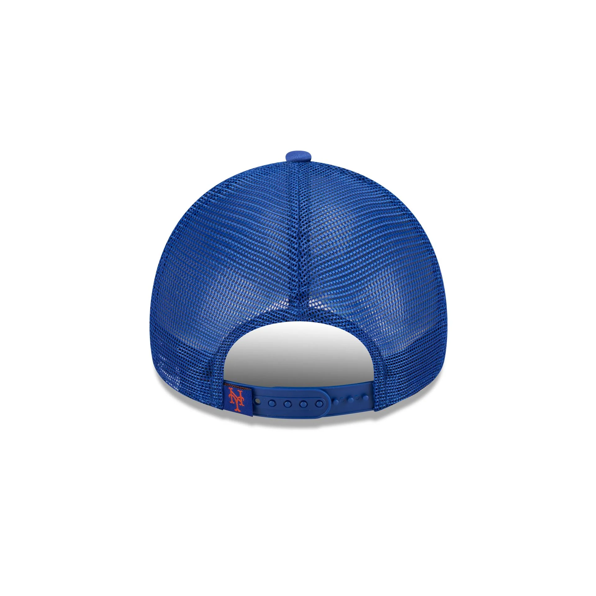 New York Mets Distressed 9FORTY A-Frame Trucker Hat