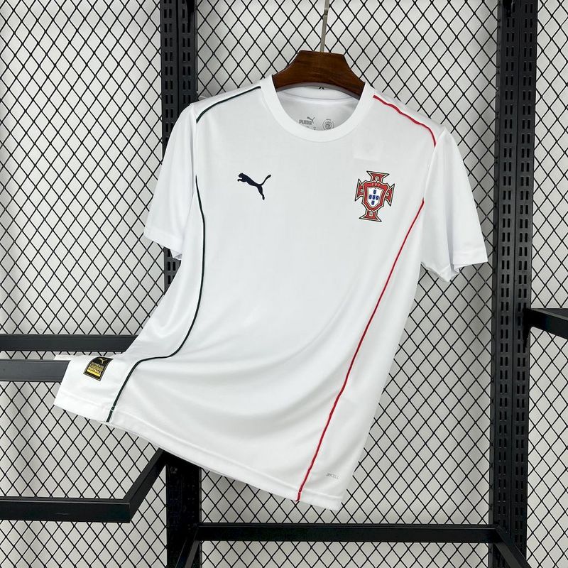 Portugal Casual White Jersey 25/26