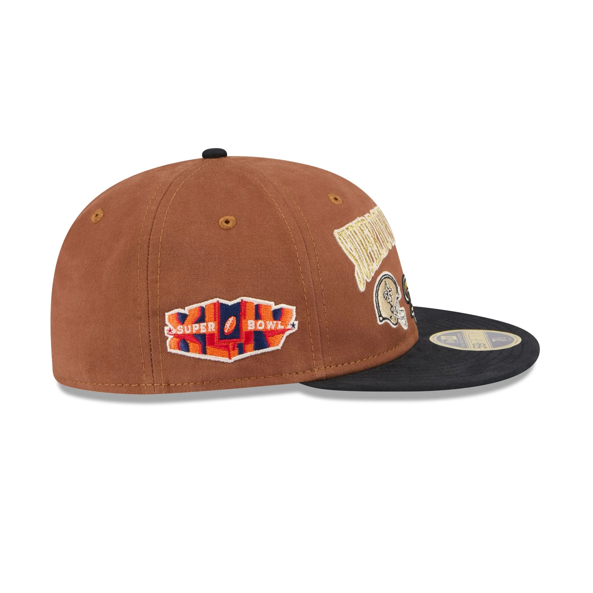 New Orleans Saints Champions Retro Crown 59FIFTY Fitted Hat