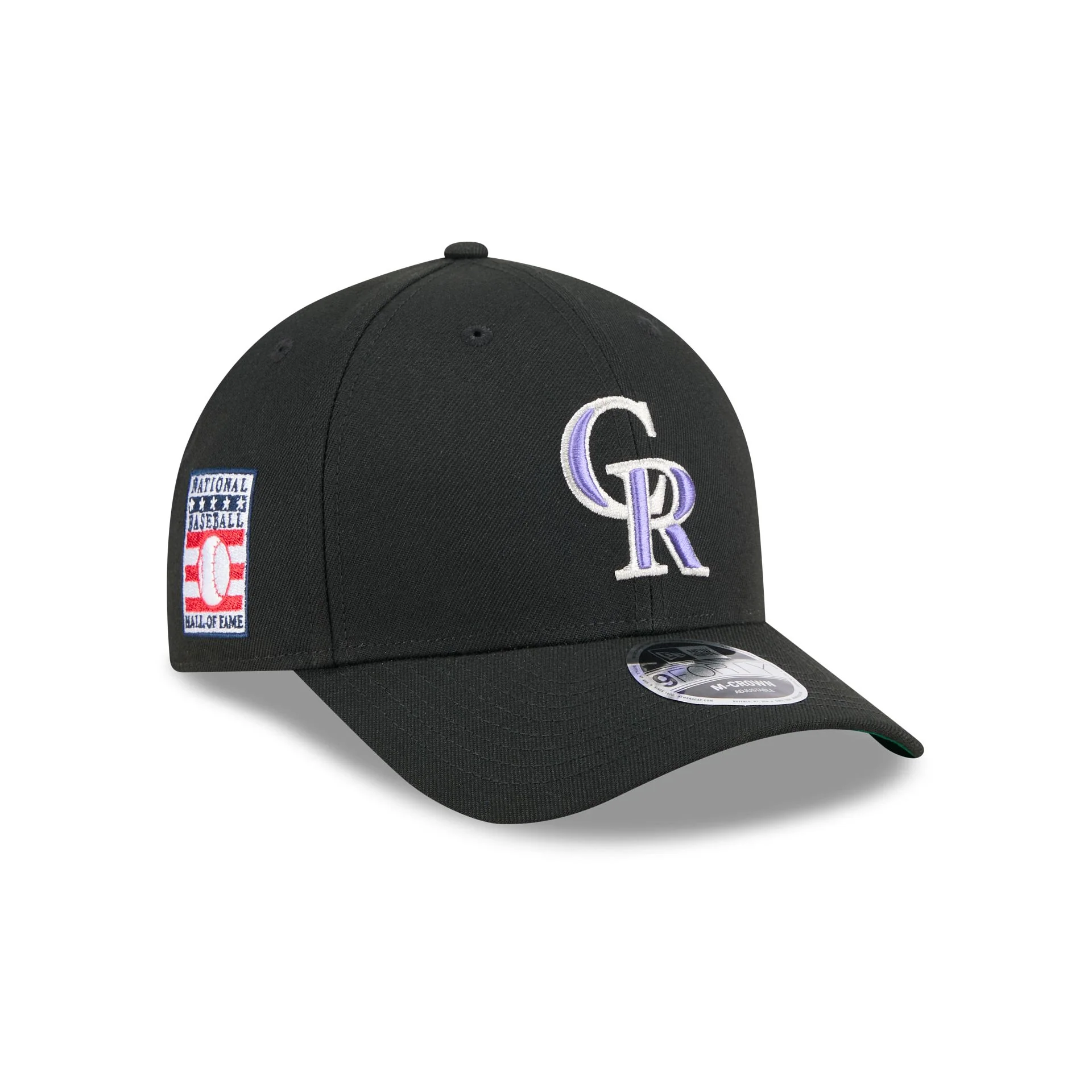 Colorado Rockies Hall of Fame 2025 9FORTY M-Crown Snapback Hat
