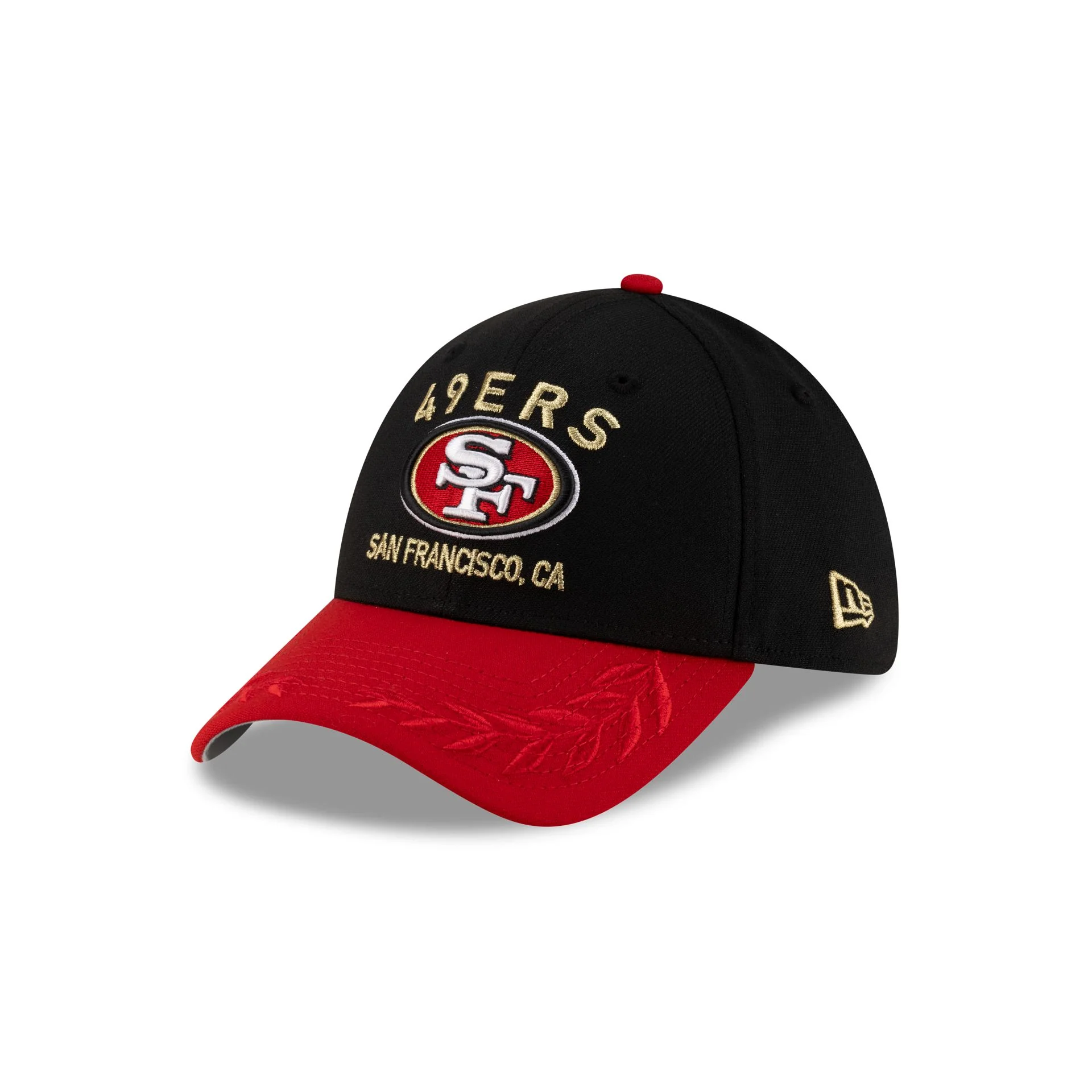 San Francisco 49ers 2025 Draft 39THIRTY Stretch Fit Hat