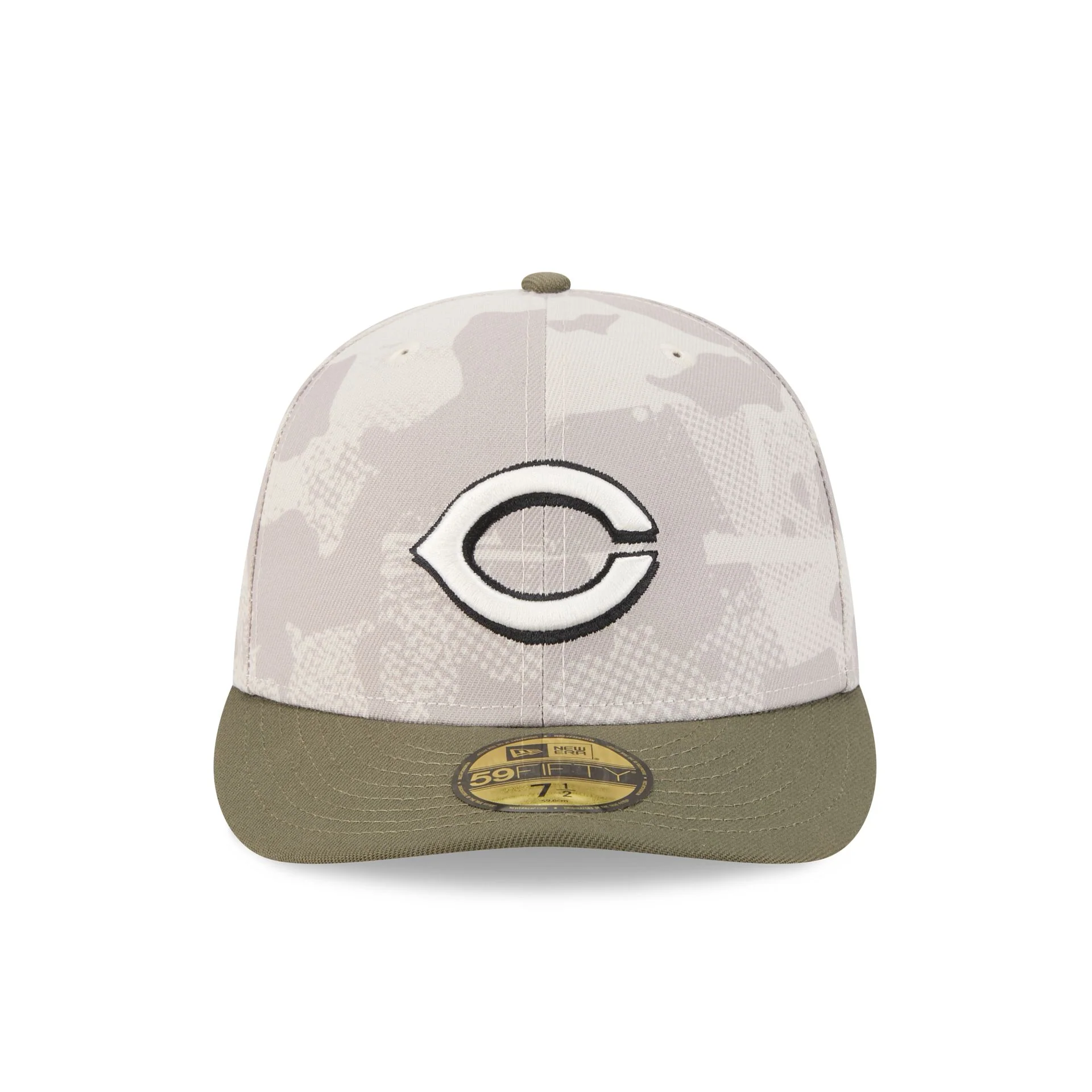 Cincinnati Reds Armed Forces Day 2025 59FIFTY Fitted Hat