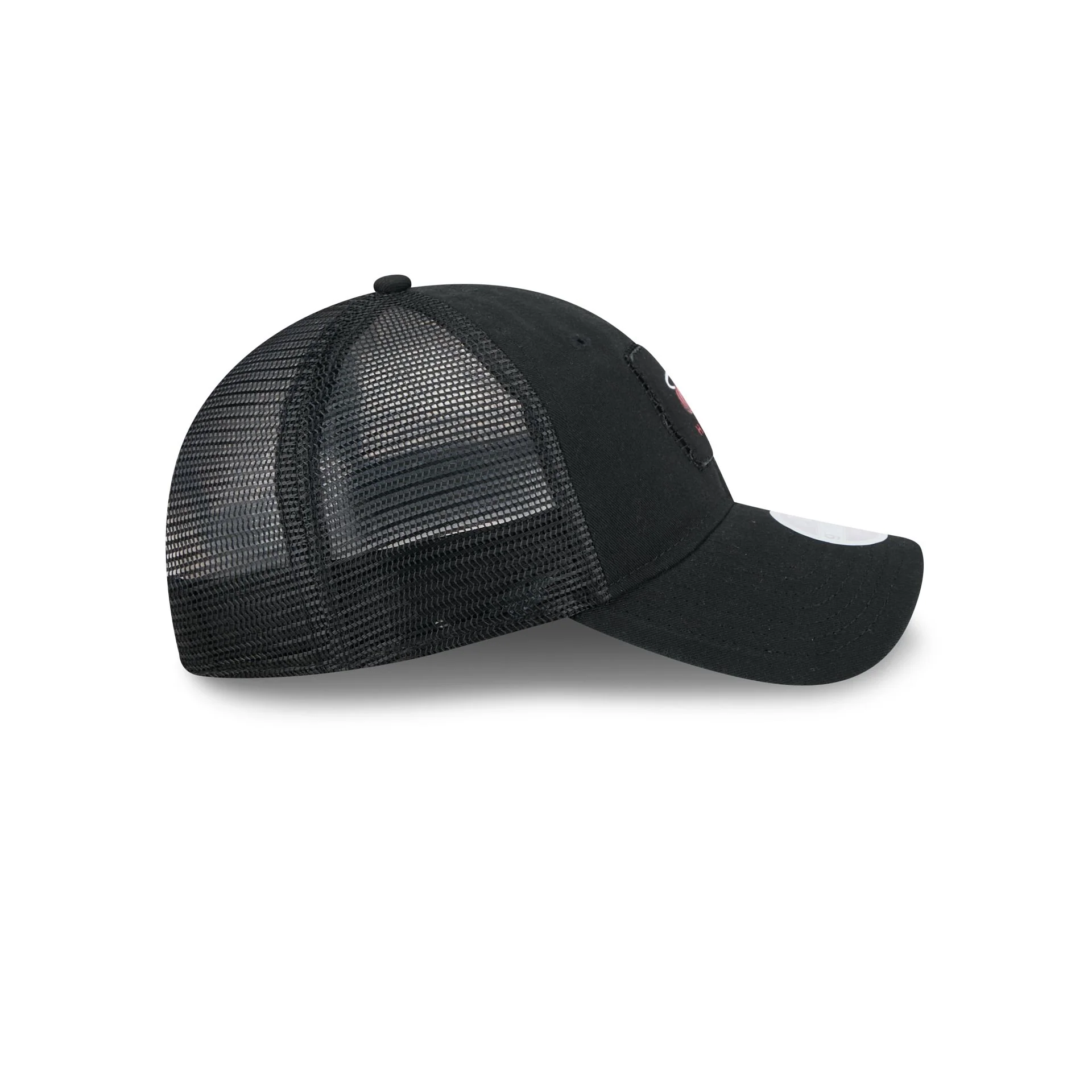 Miami Heat Women's Square Stitch 9TWENTY Trucker Hat