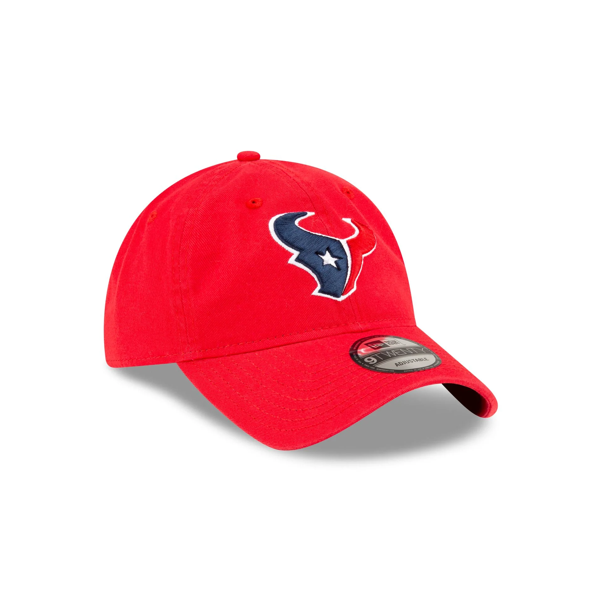 Houston Texans Core Classic 2.0 Red 9TWENTY Adjustable Hat