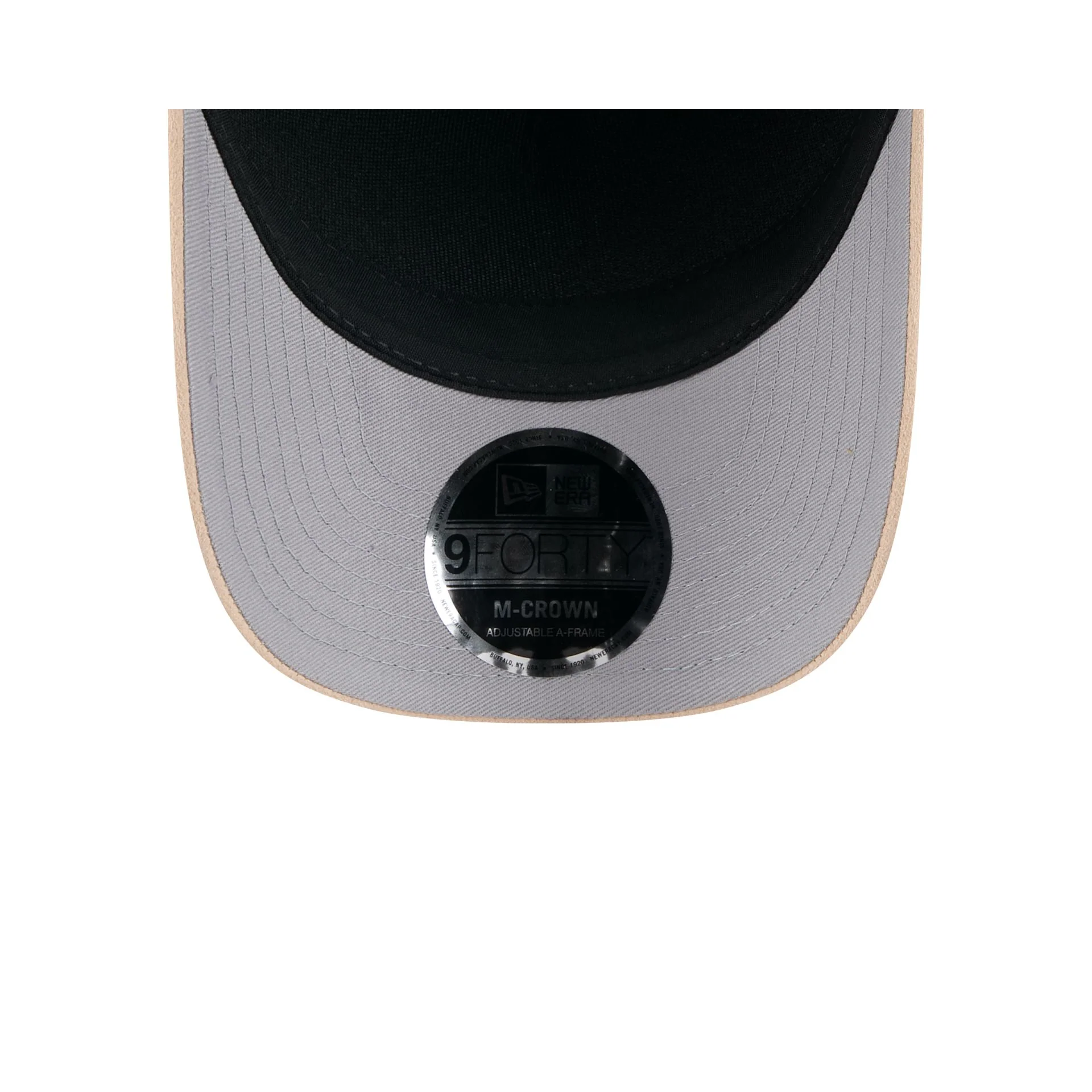 Houston Astros Suede Patch 9FORTY M-Crown A-Frame Adjustable Hat