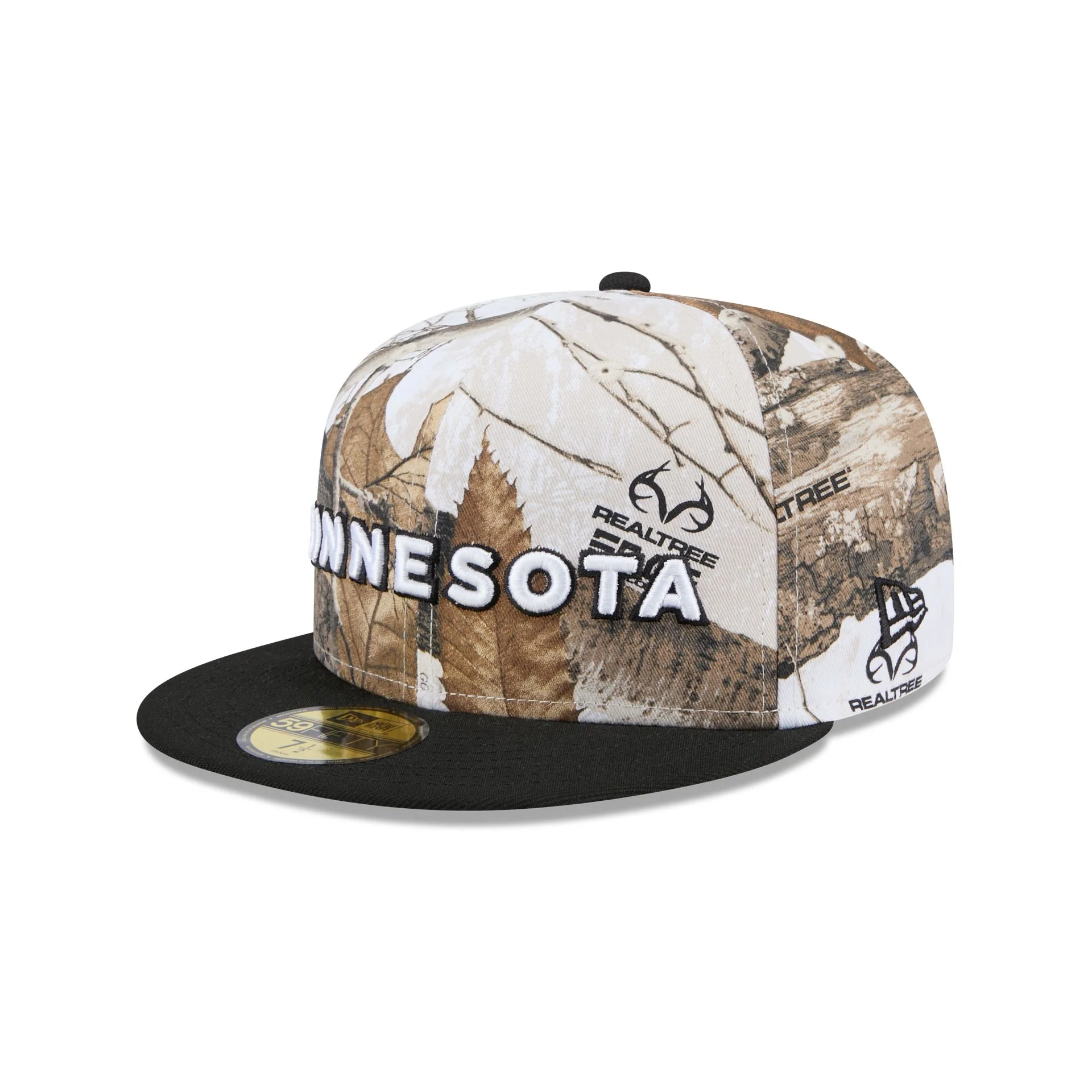 Minnesota Timberwolves 2024 Country x City Realtree 59FIFTY Fitted Hat