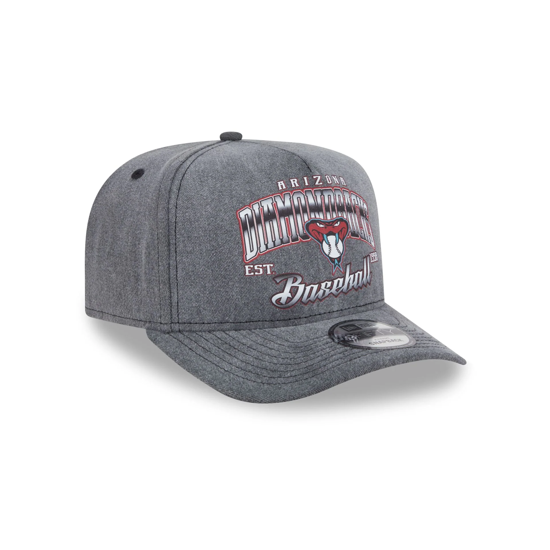 Arizona Diamondbacks Washed 9FIFTY A-Frame Snapback Hat