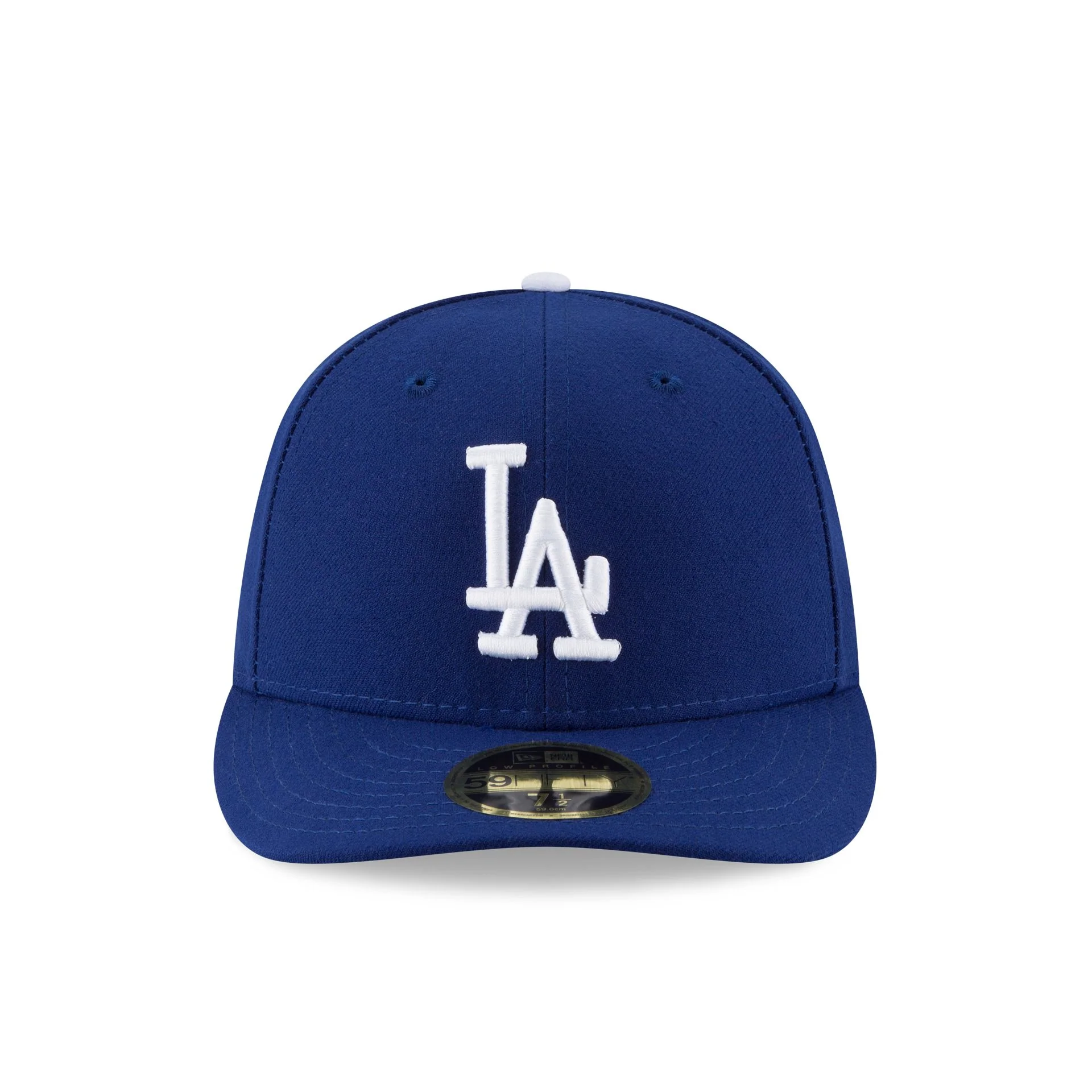 Los Angeles Dodgers Triple Player Side Patch Low Profile 59FIFTY Fitted Hat