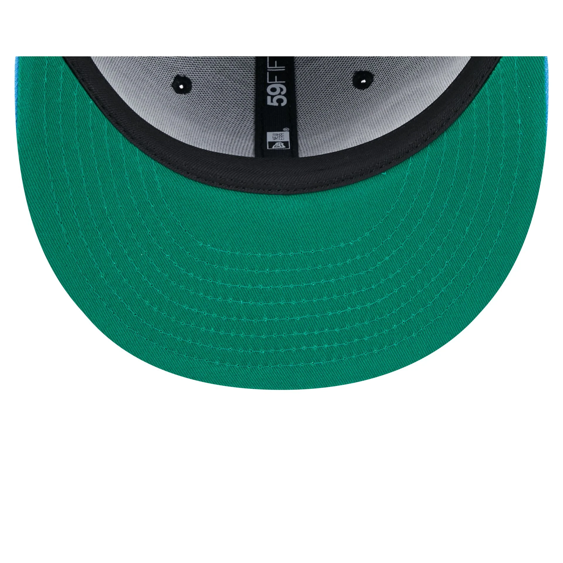 Los Angeles Chargers Faux Leather Crown 59FIFTY Fitted Hat