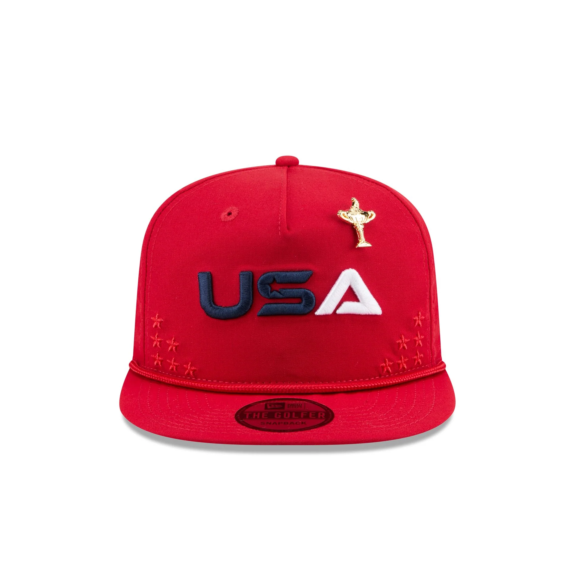 2025 Ryder Cup Team USA Red Golfer Hat