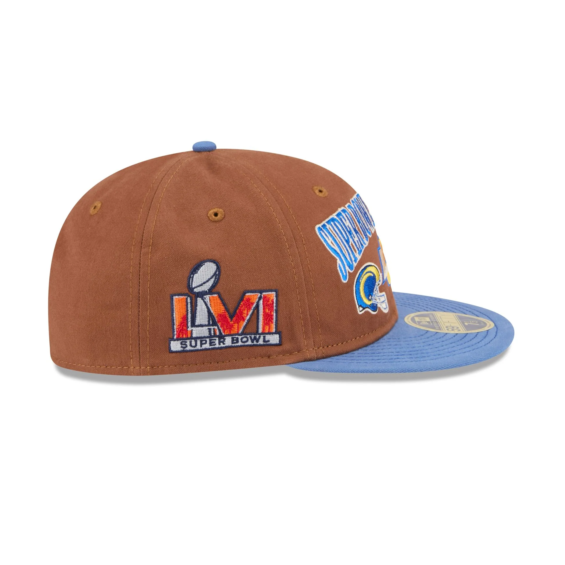 Los Angeles Rams Champions Retro Crown 59FIFTY Fitted Hat