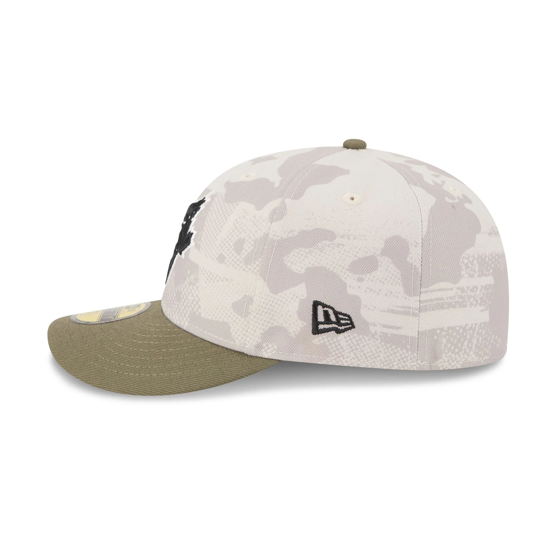 Toronto Blue Jays Armed Forces Day 2025 59FIFTY Fitted Hat