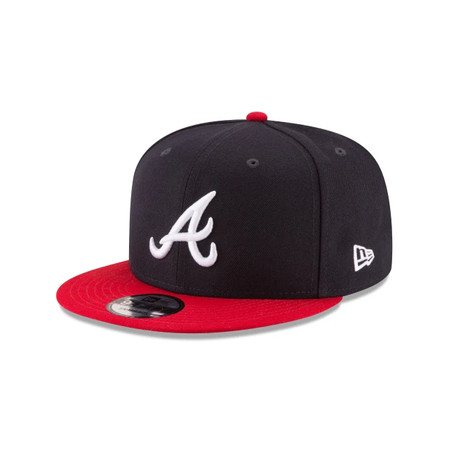 Atlanta Braves Team Color Basic 9FIFTY Snapback Hat