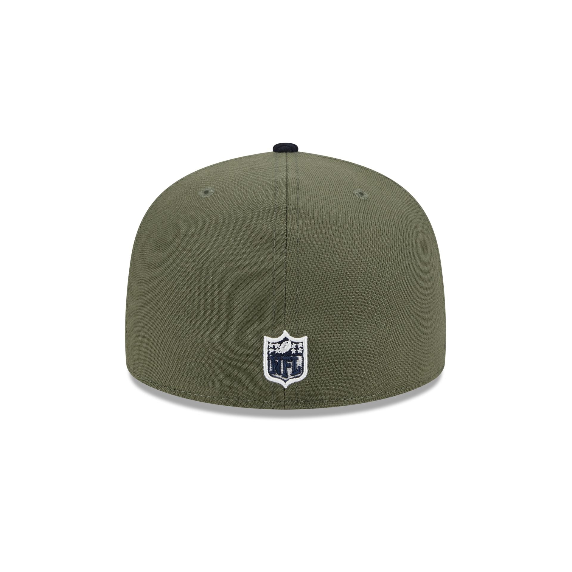 Miami Dolphins Olive Green 59FIFTY Fitted Hat