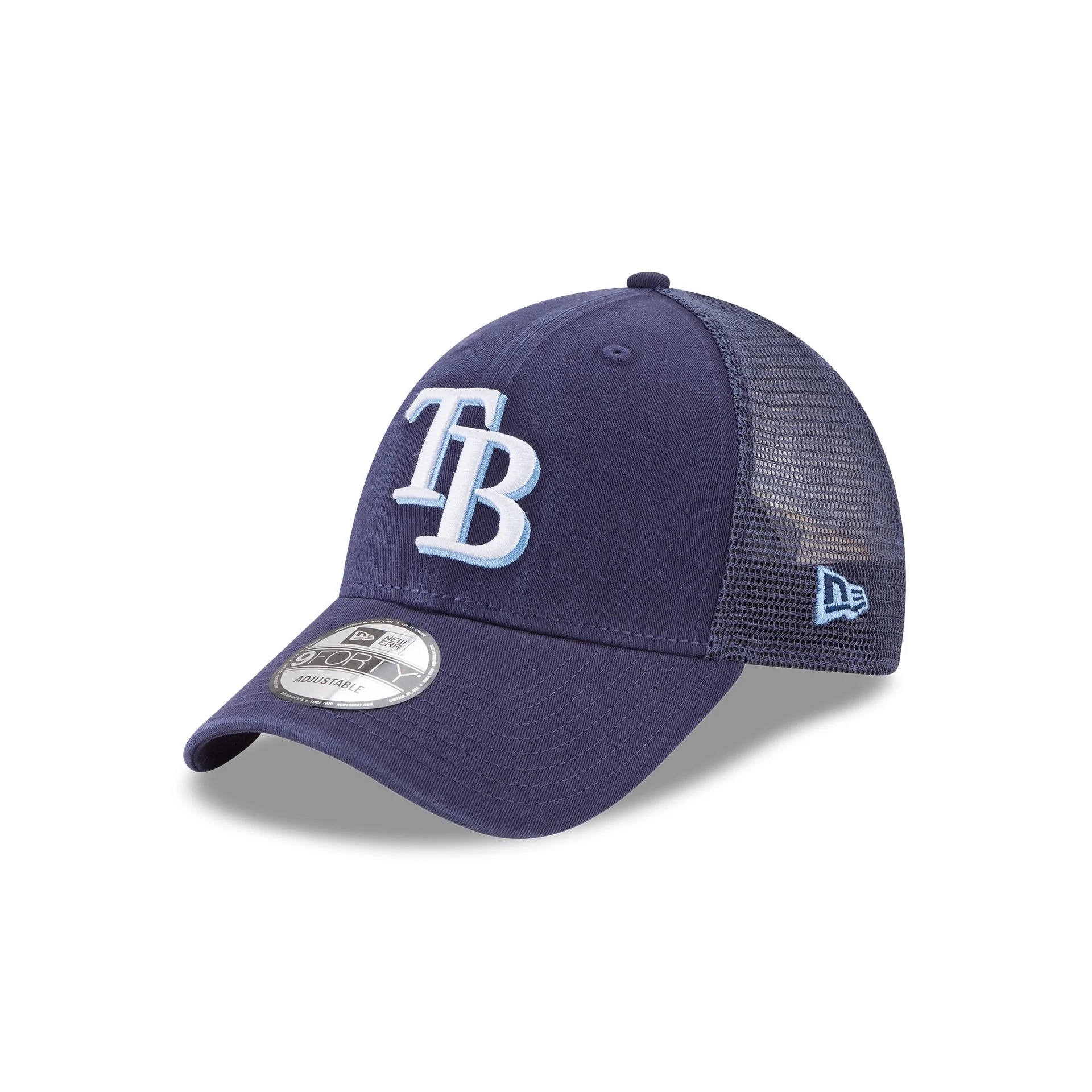 Tampa Bay Rays 9FORTY Trucker Hat