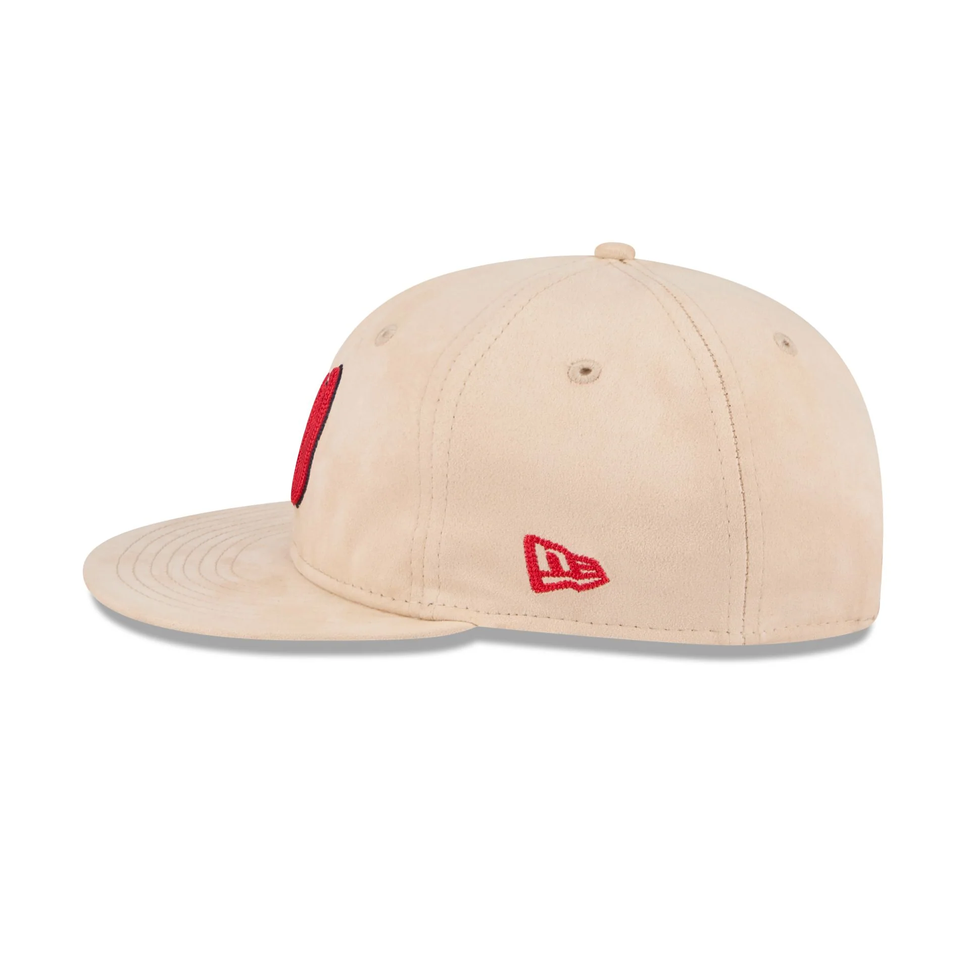 Washington Nationals Stone Suede Retro Crown 9FIFTY Snapback Hat