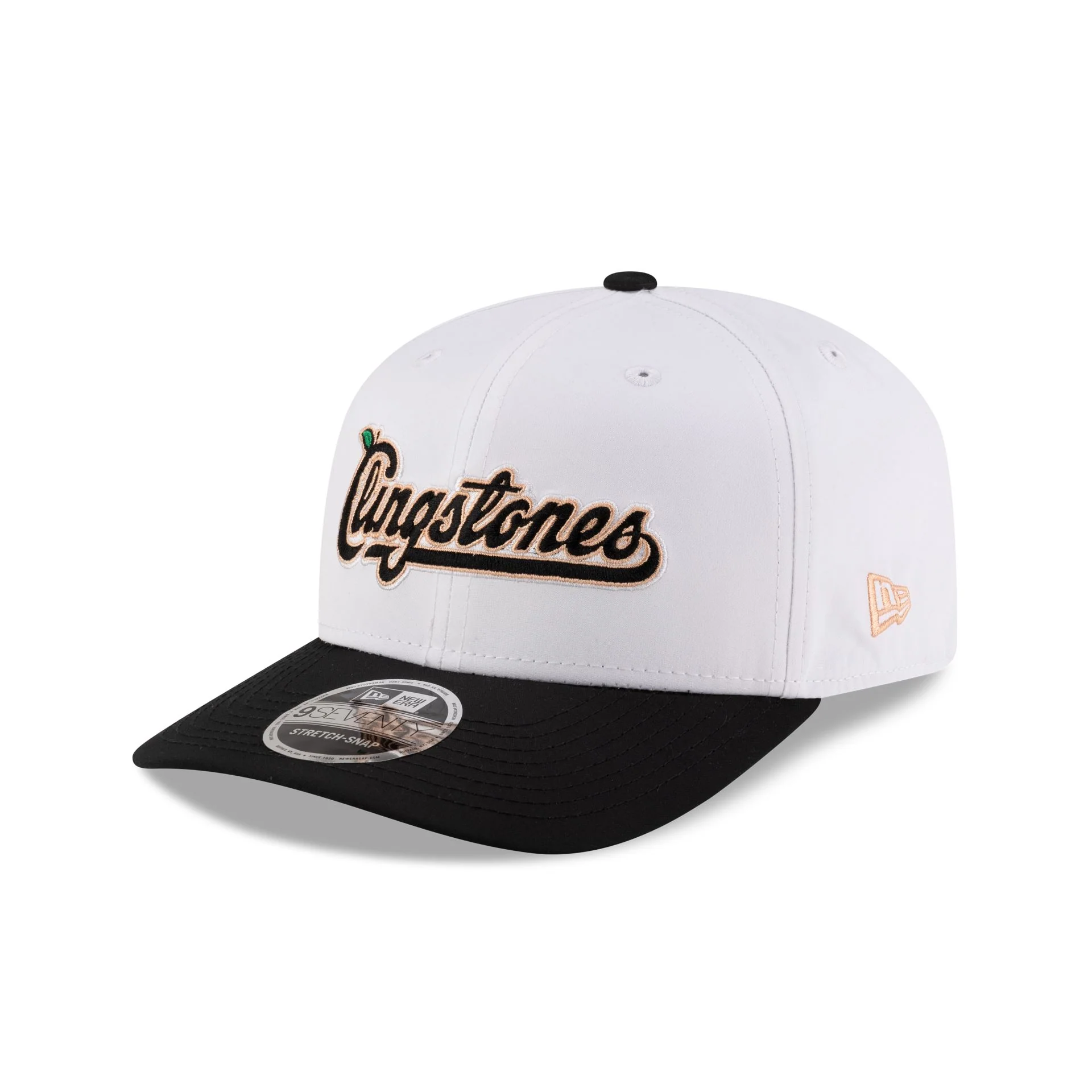 Columbus Clingstones Optic White 9SEVENTY Stretch-Snap Hat