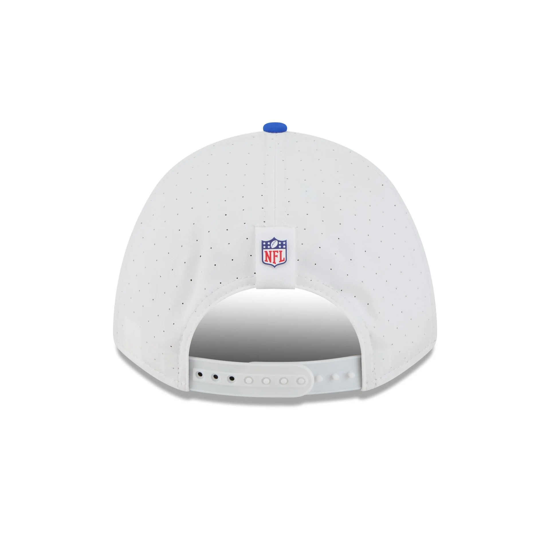 Los Angeles Rams 2025 Training 9FORTY M-Crown A-Frame Snapback Hat