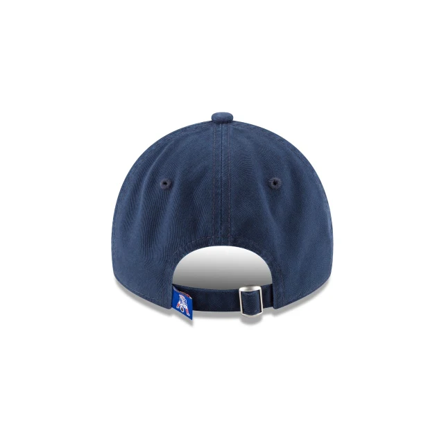 New England Patriots Core Classic 9TWENTY Adjustable Hat
