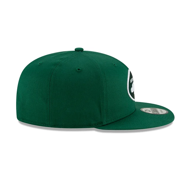 New York Jets Team Basic 9FIFTY Snapback Hat