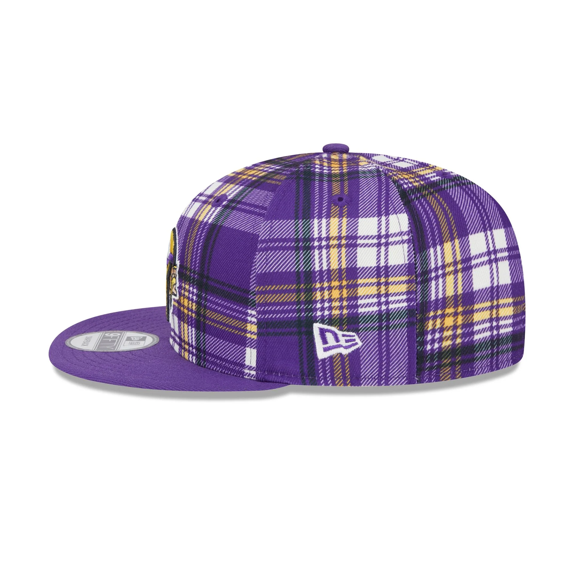 Minnesota Vikings 2024 Sideline Statement 9FIFTY Snapback Hat