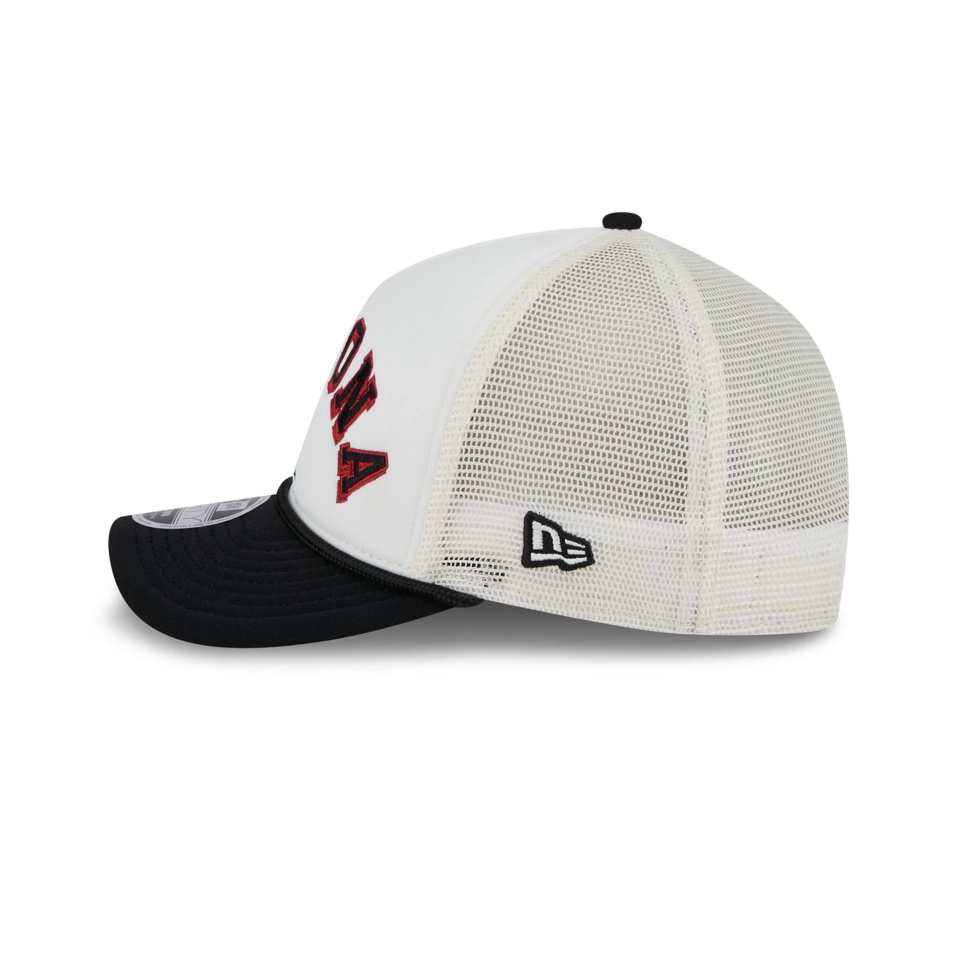 Arizona Diamondbacks Chrome Arch 9FORTY M-Crown A-Frame Trucker Hat
