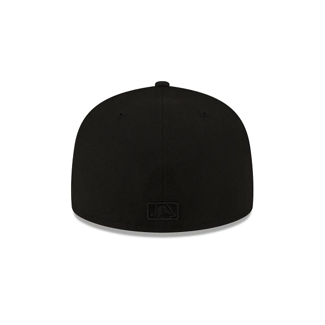 Minnesota Twins Blackout Basic 59FIFTY Fitted Hat