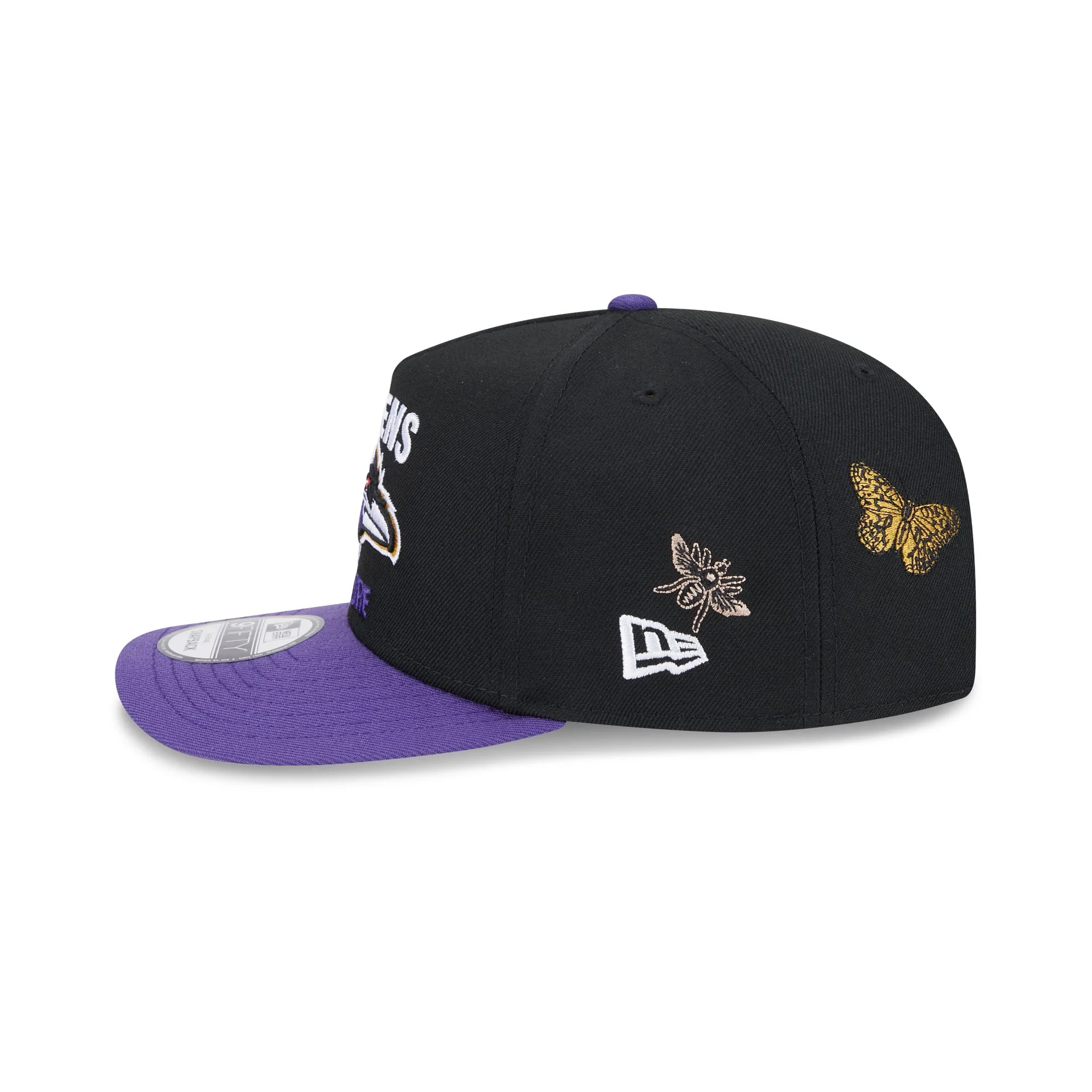 FELT x Baltimore Ravens 9FIFTY A-Frame Snapback Hat