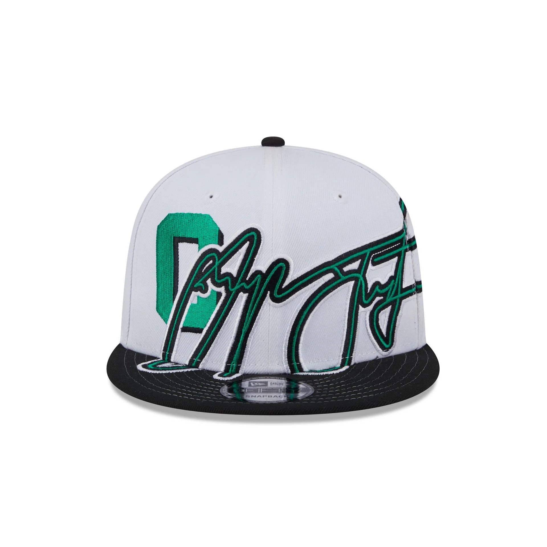 Boston Celtics Jayson Tatum Signature 9FIFTY Snapback Hat